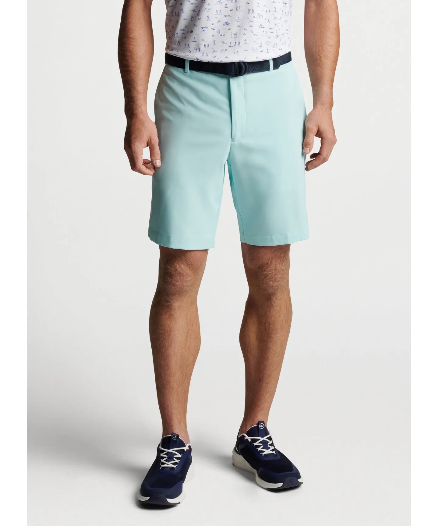 Peter Millar Salem High Drape Performance Shorts