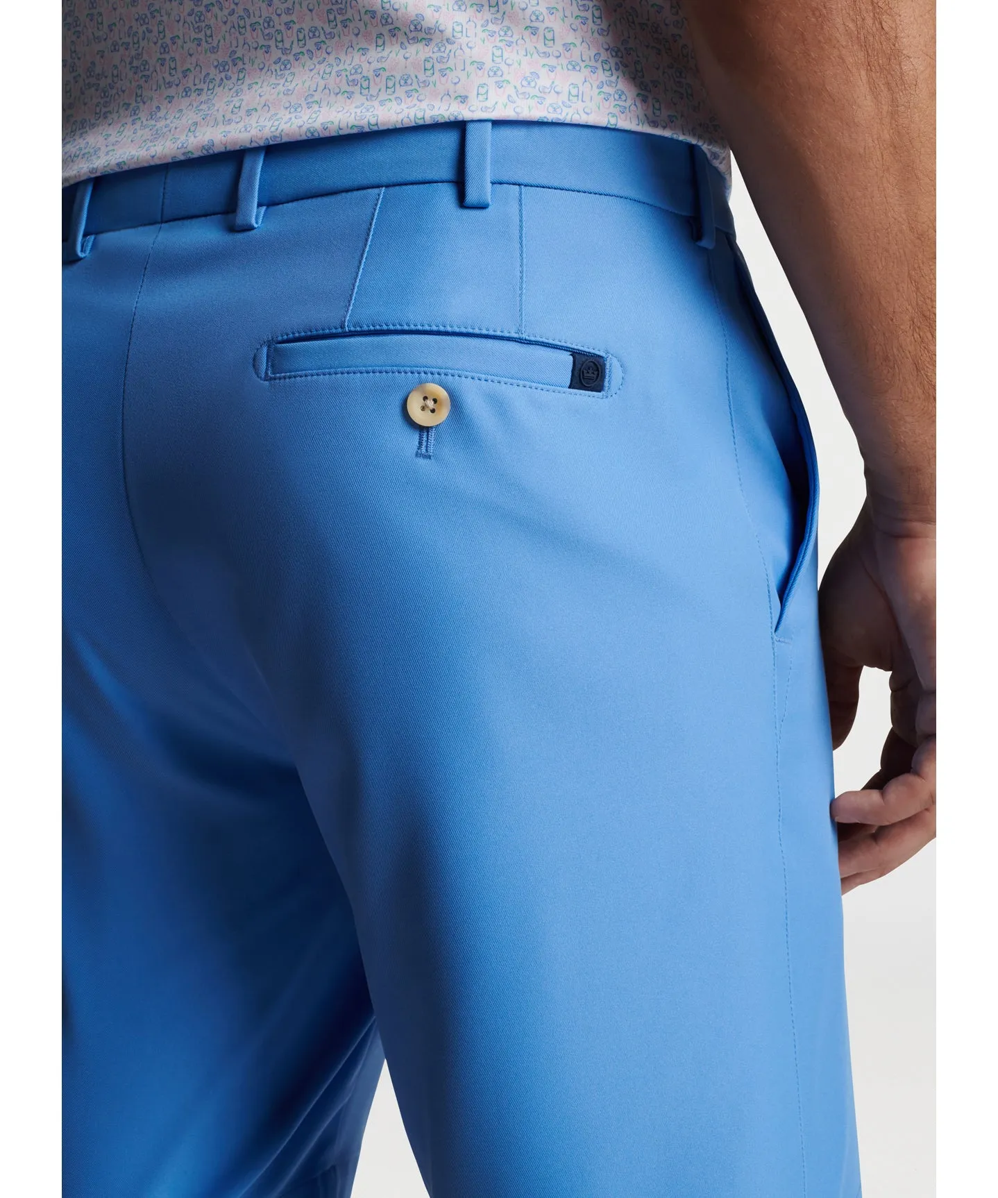 Peter Millar Salem High Drape Performance Shorts