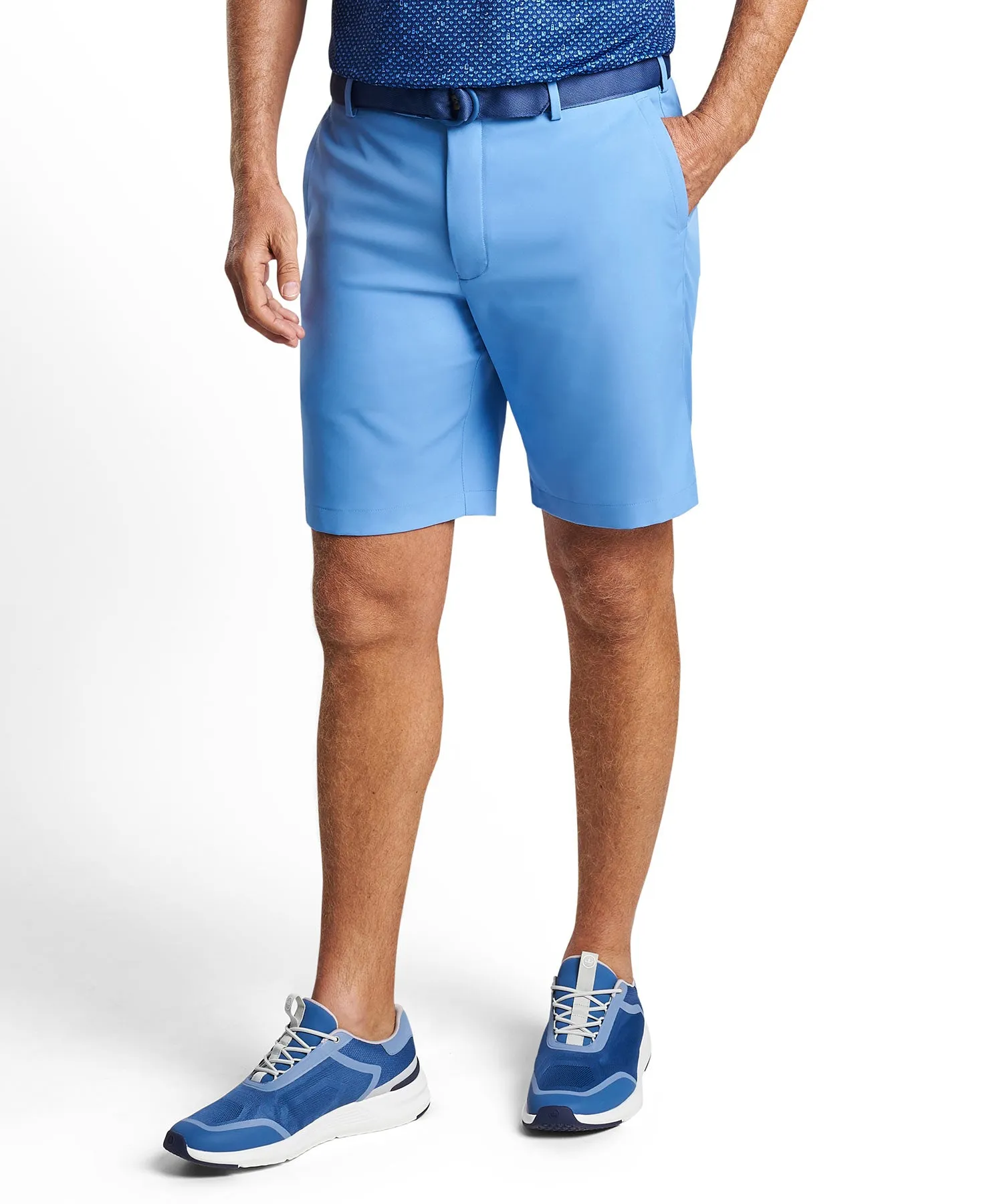 Peter Millar Salem High Drape Performance Shorts