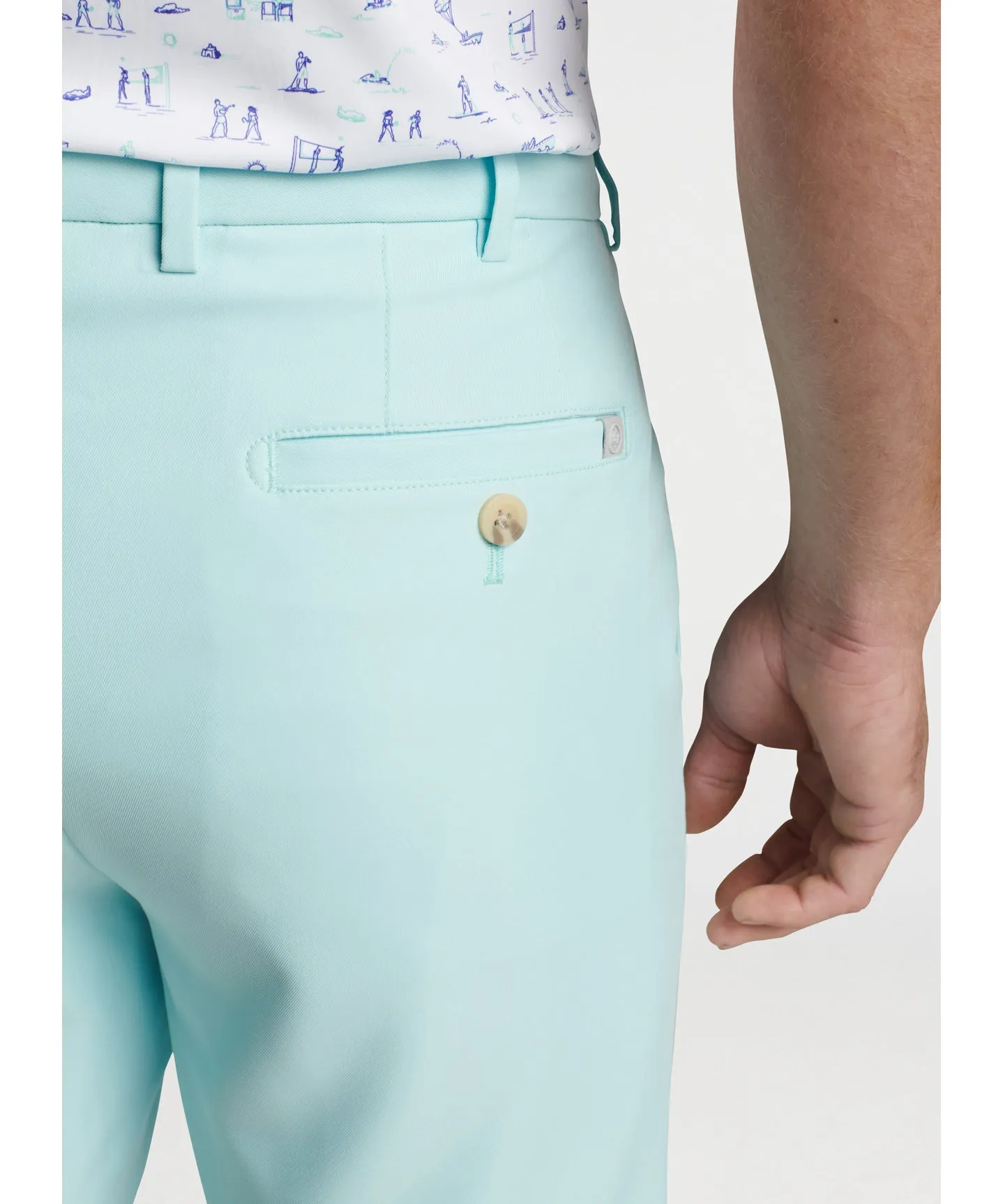 Peter Millar Salem High Drape Performance Shorts