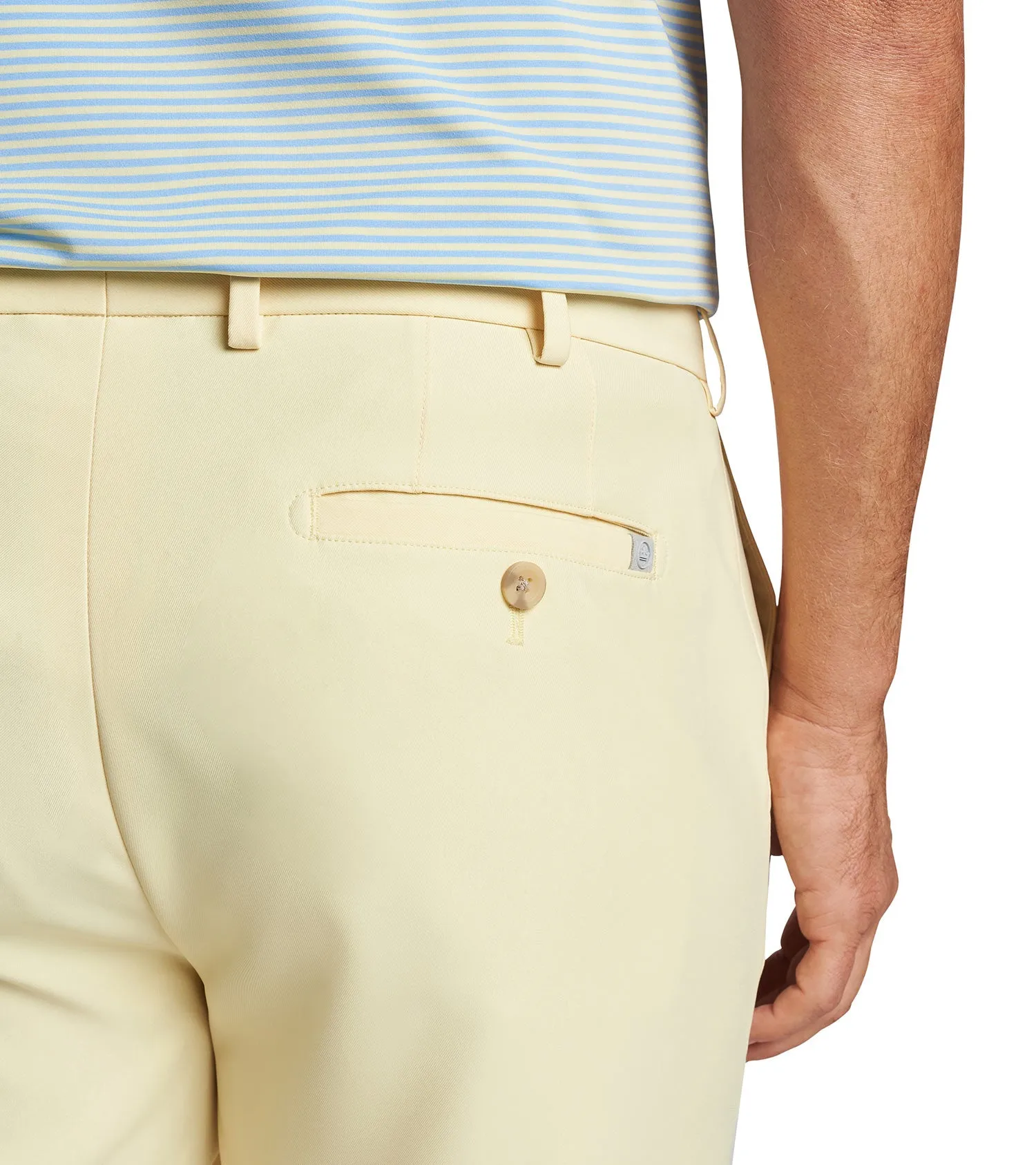 Peter Millar Salem High Drape Performance Shorts