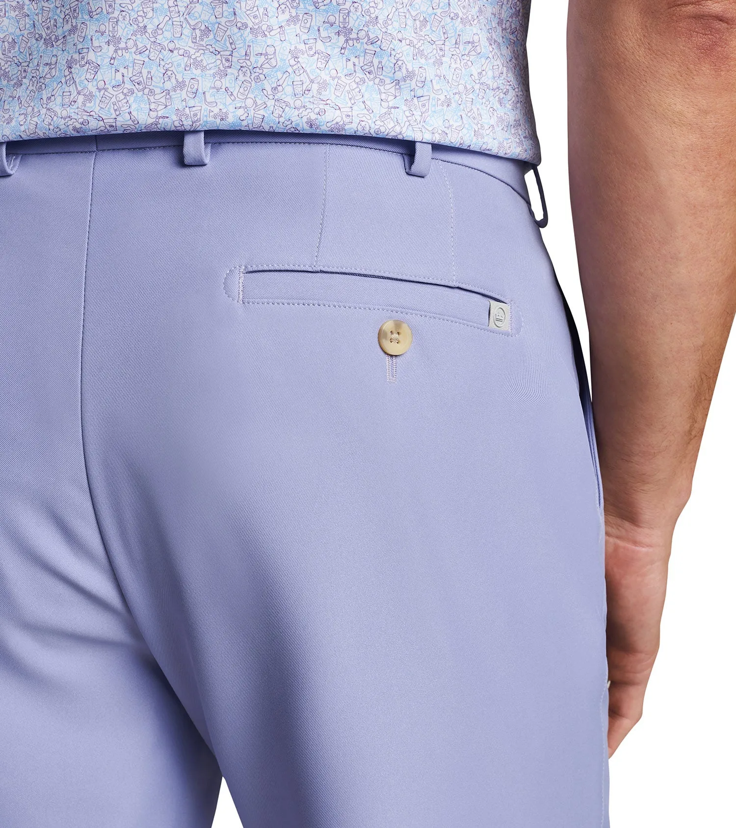 Peter Millar Salem High Drape Performance Shorts