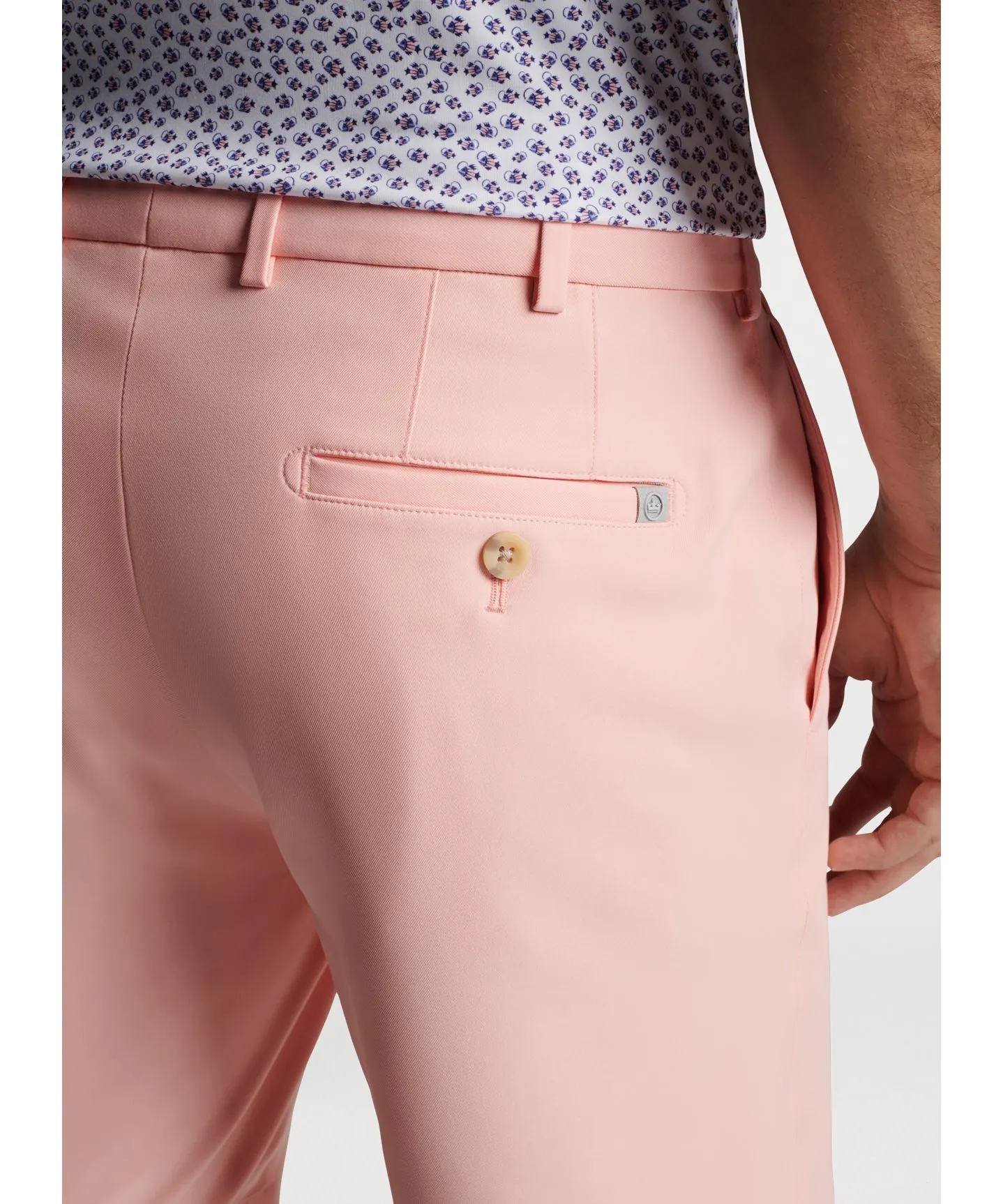 Peter Millar Salem High Drape Performance Shorts