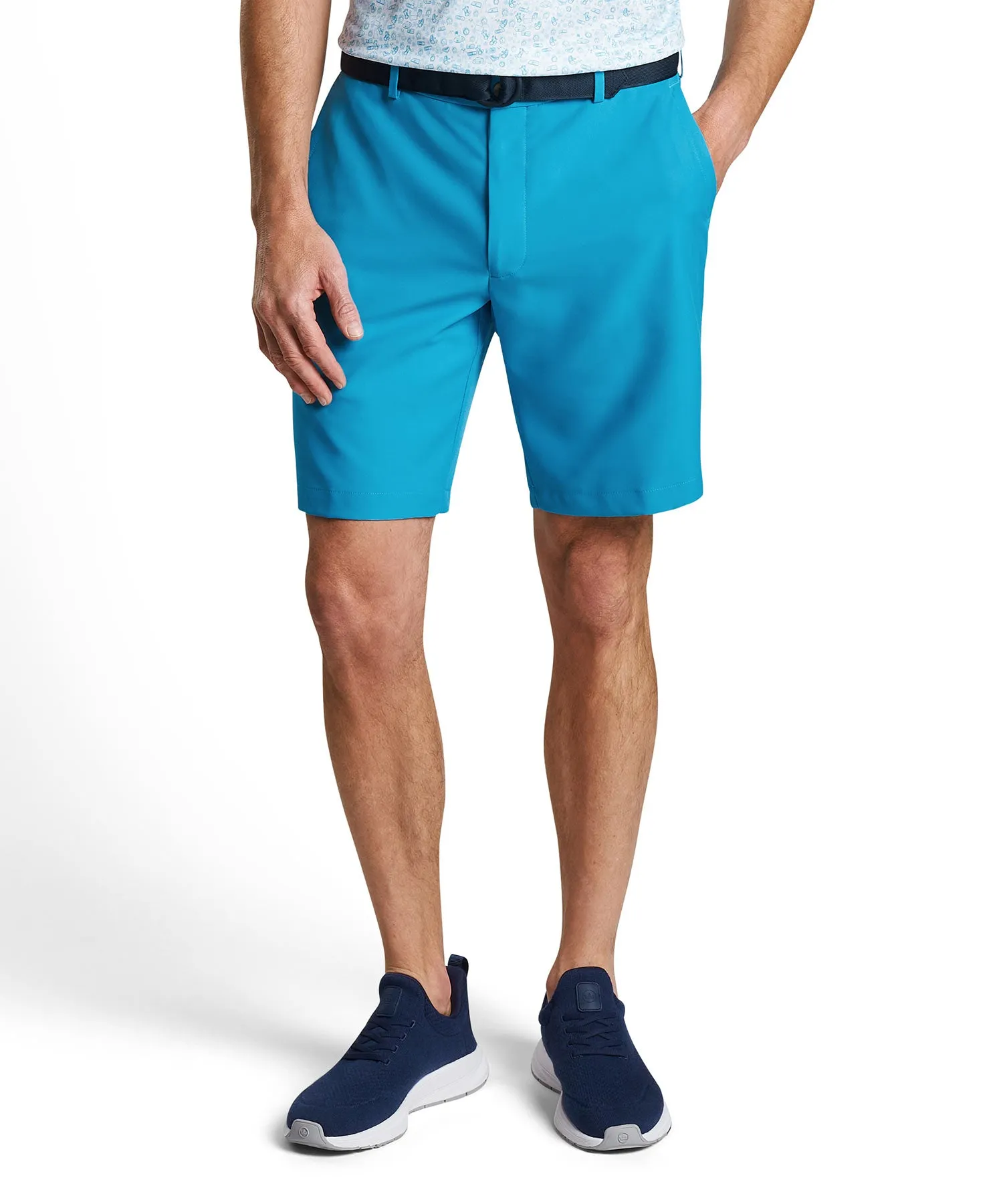 Peter Millar Salem High Drape Performance Shorts