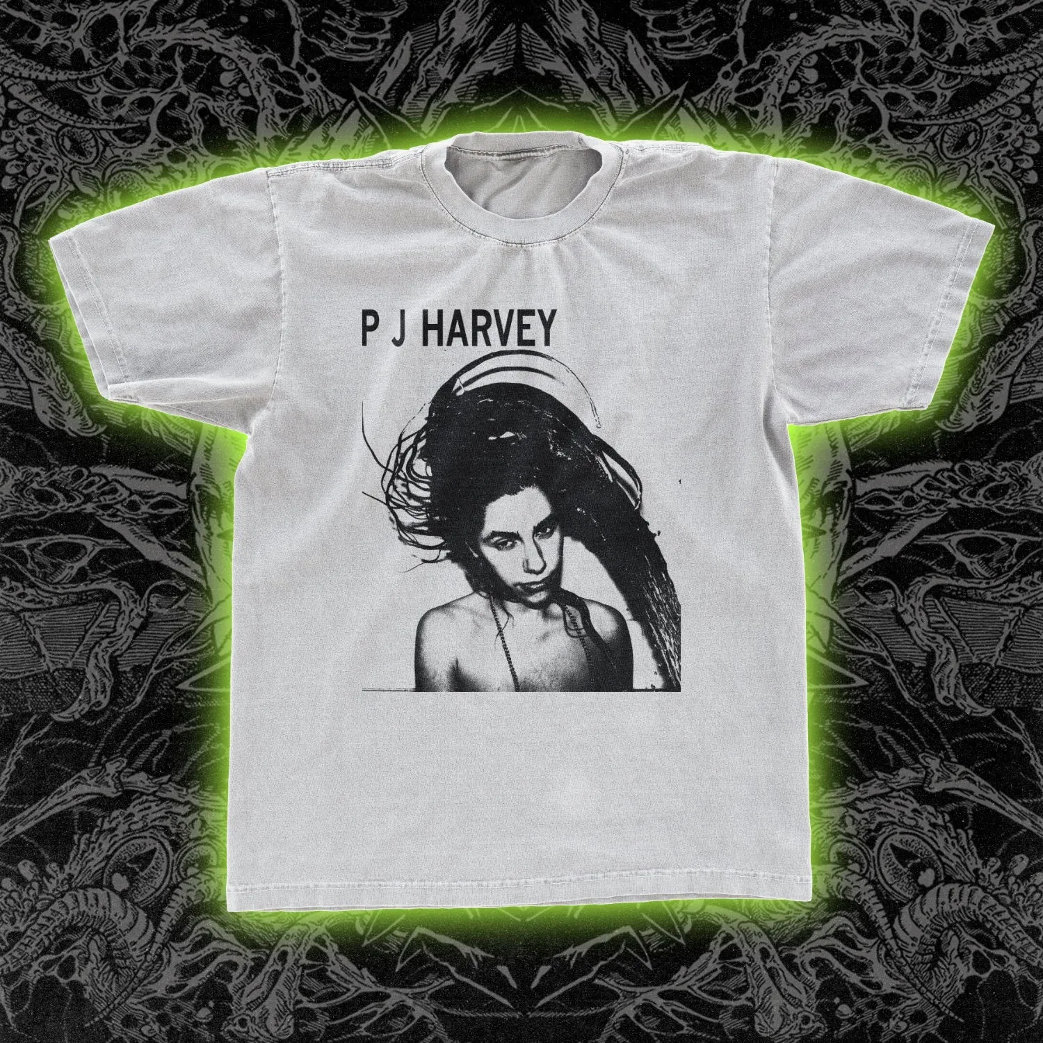 PJ Harvey Rid Of Me Classic Tee