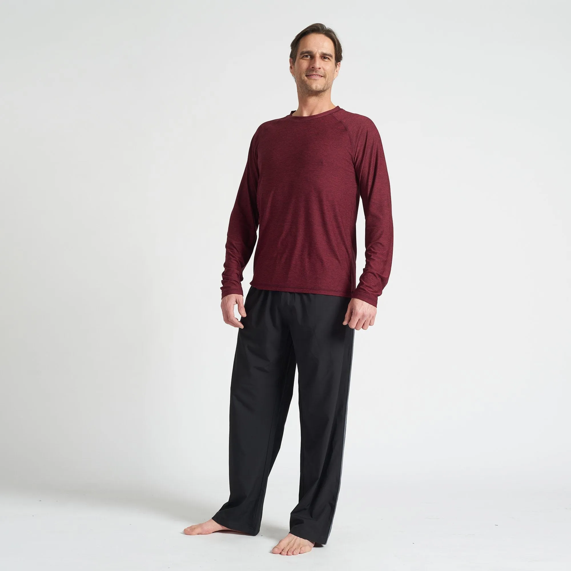 Polargear - Burgundy Sports Shirt