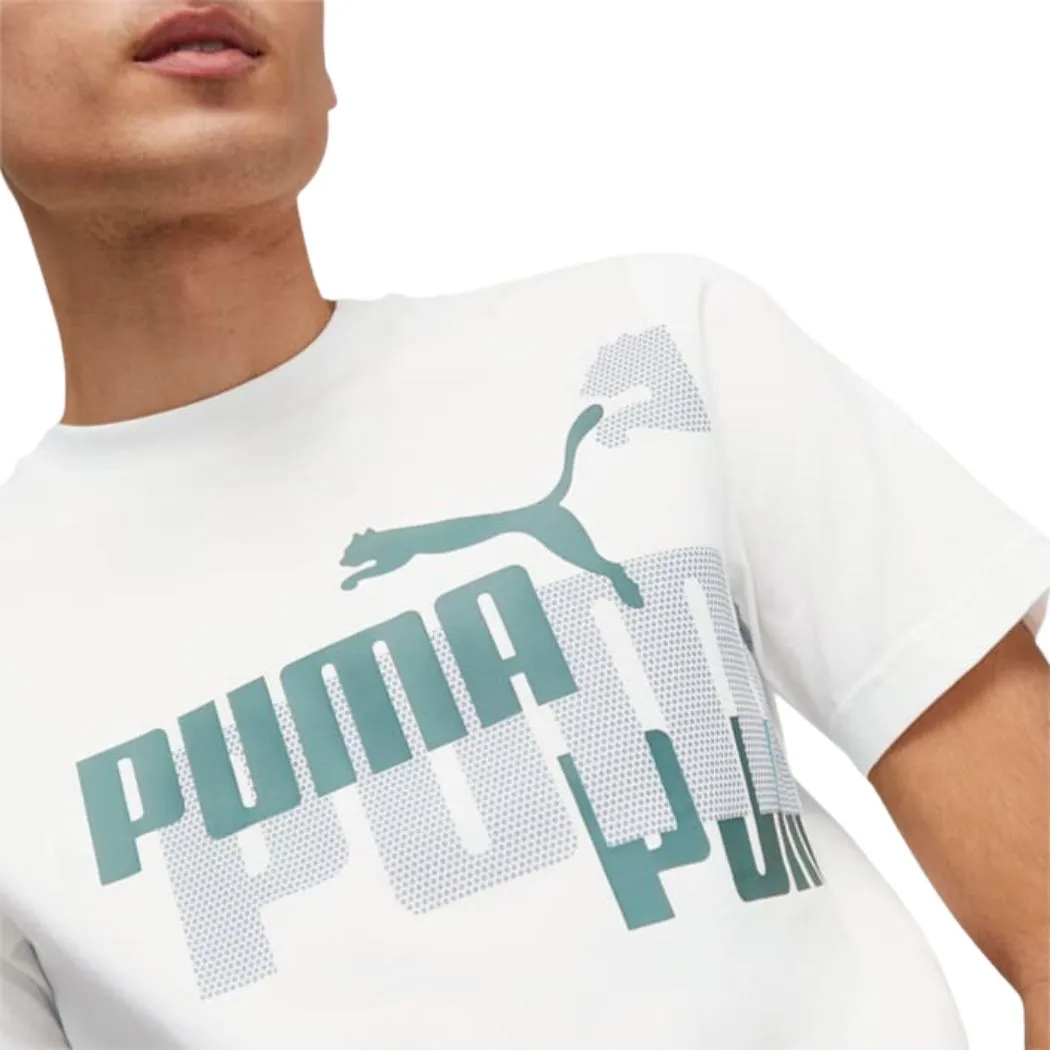 puma Essentials  Logo Power Men's Tee