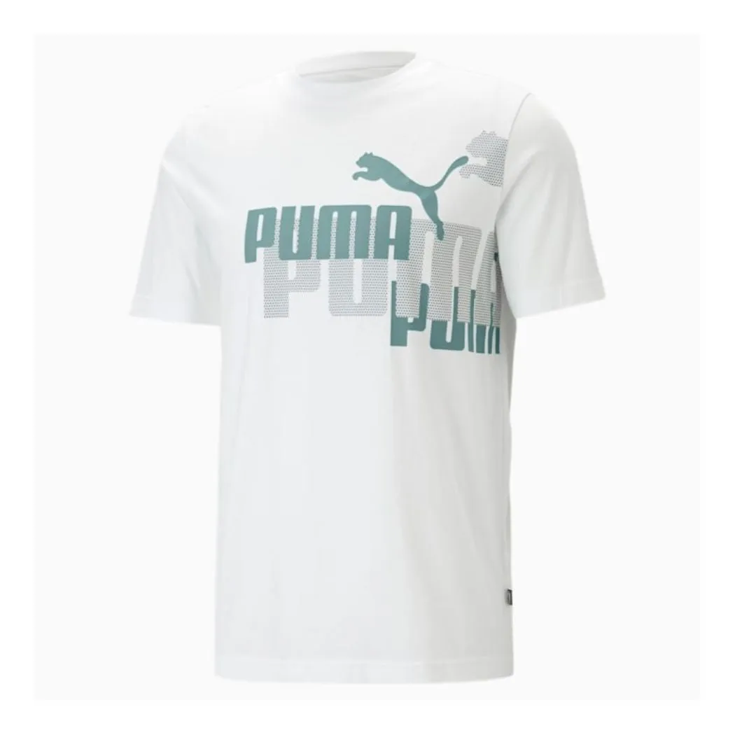 puma Essentials  Logo Power Men's Tee