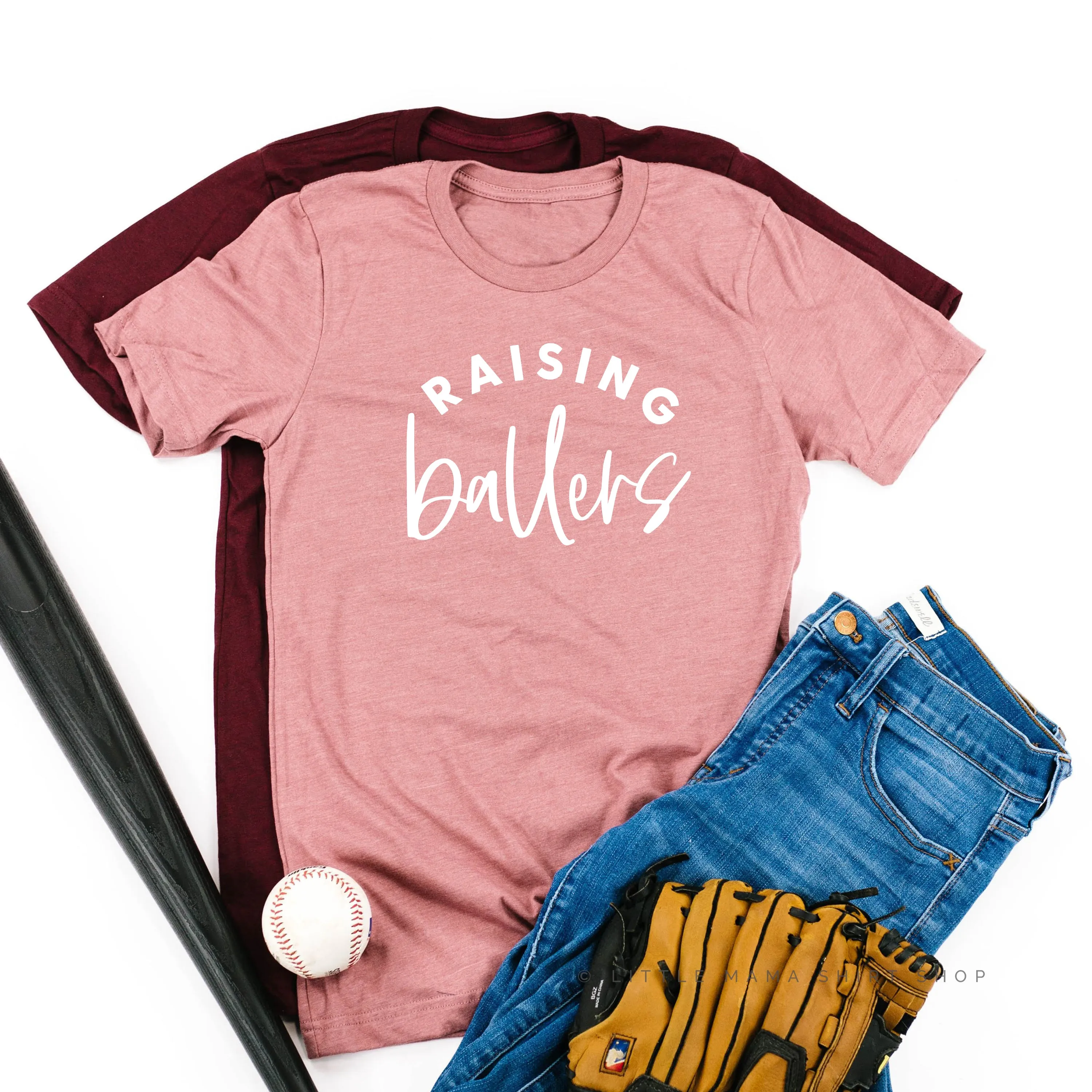 Raising Ballers (Plural) - Unisex Tee