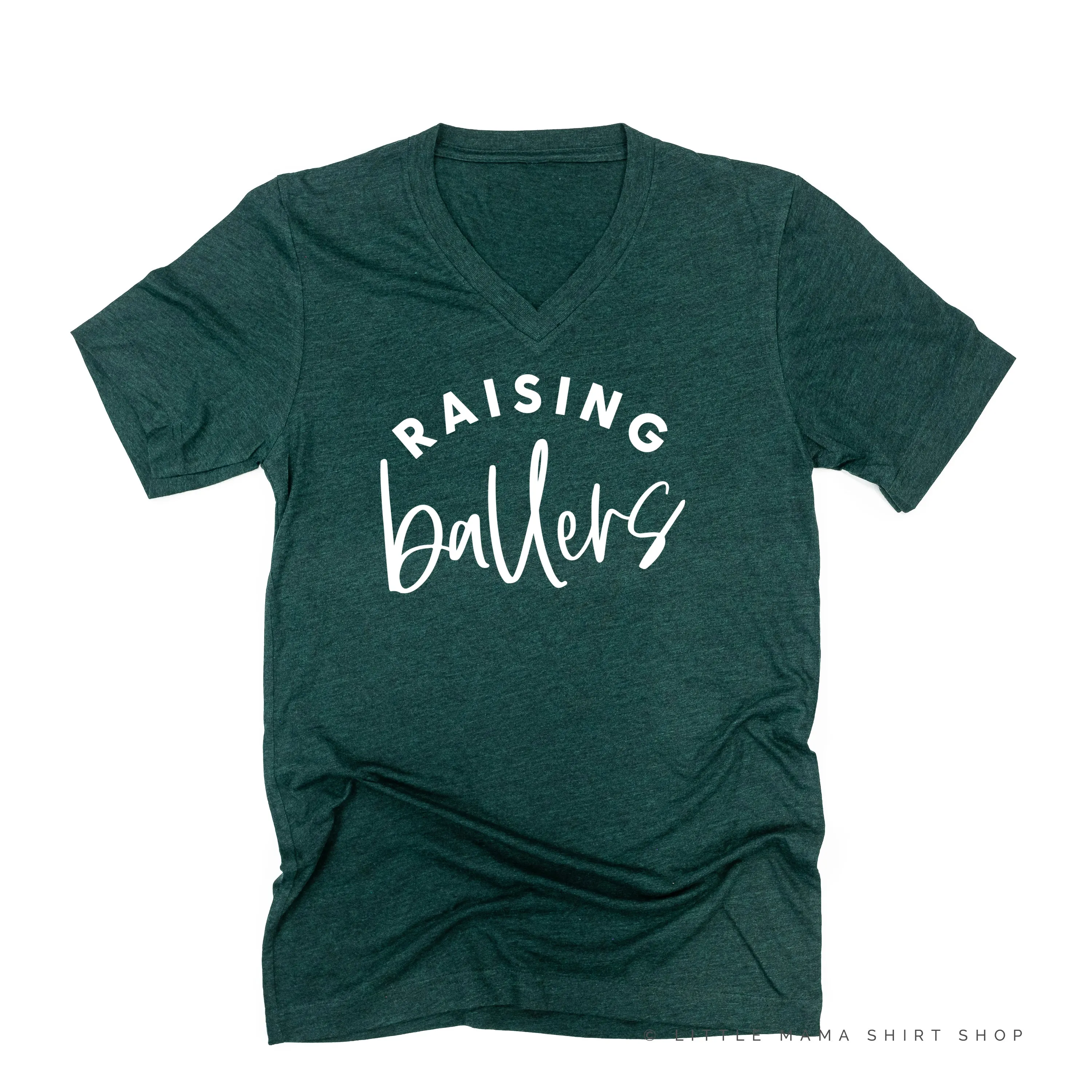 Raising Ballers (Plural) - Unisex Tee