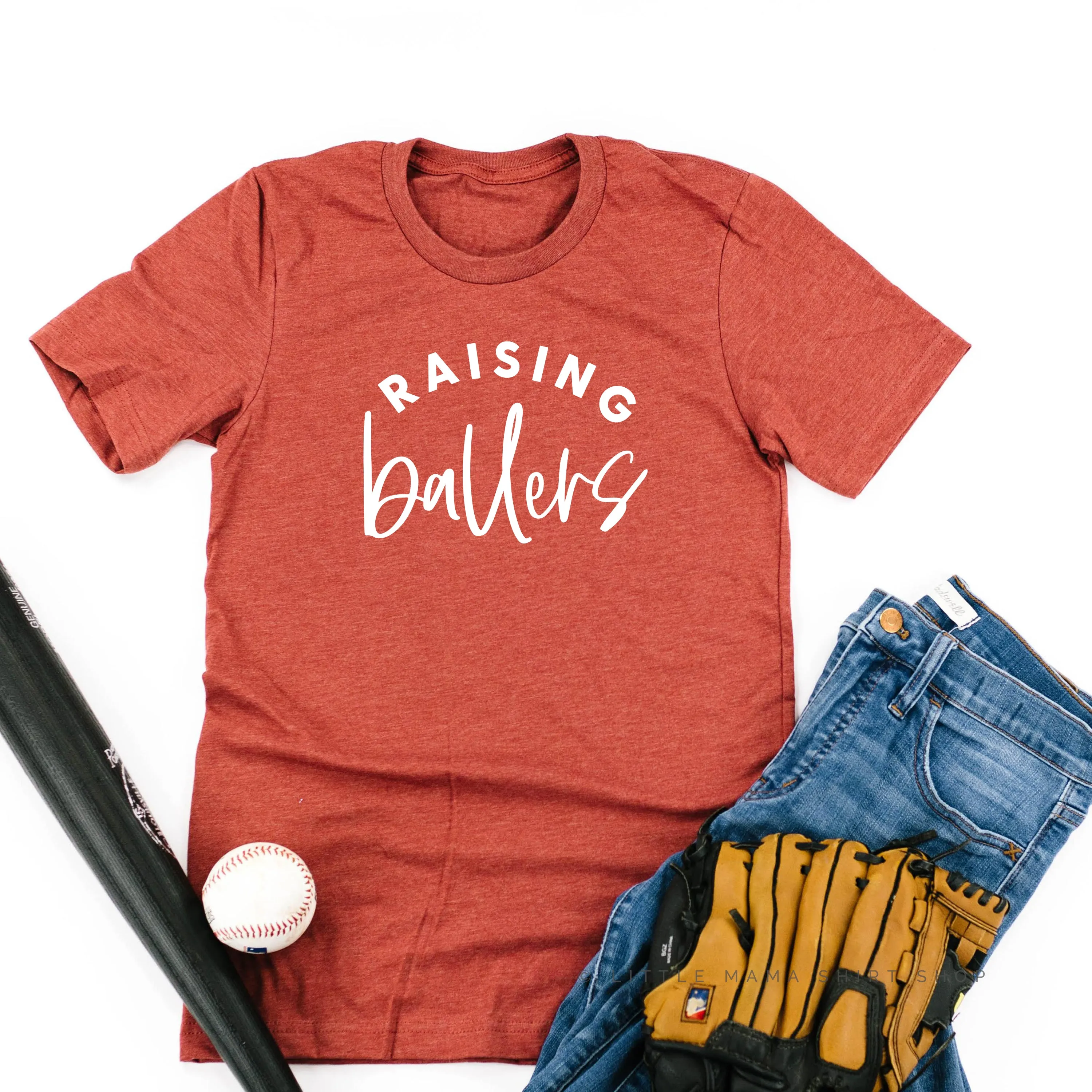 Raising Ballers (Plural) - Unisex Tee