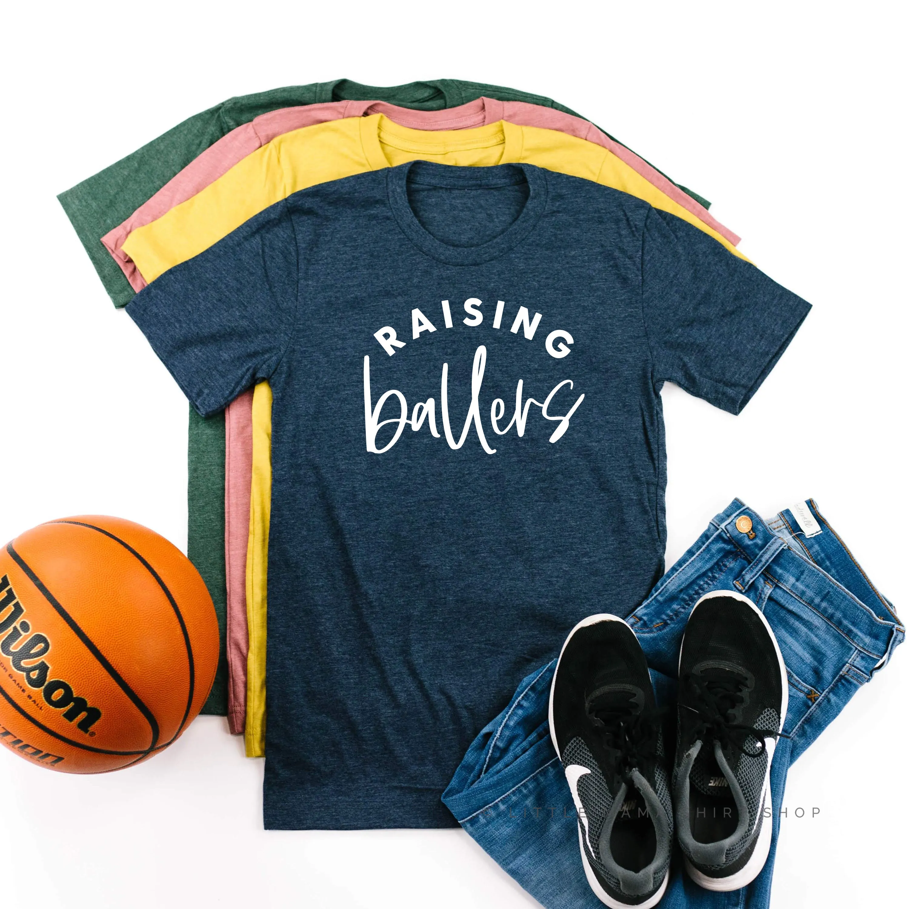 Raising Ballers (Plural) - Unisex Tee