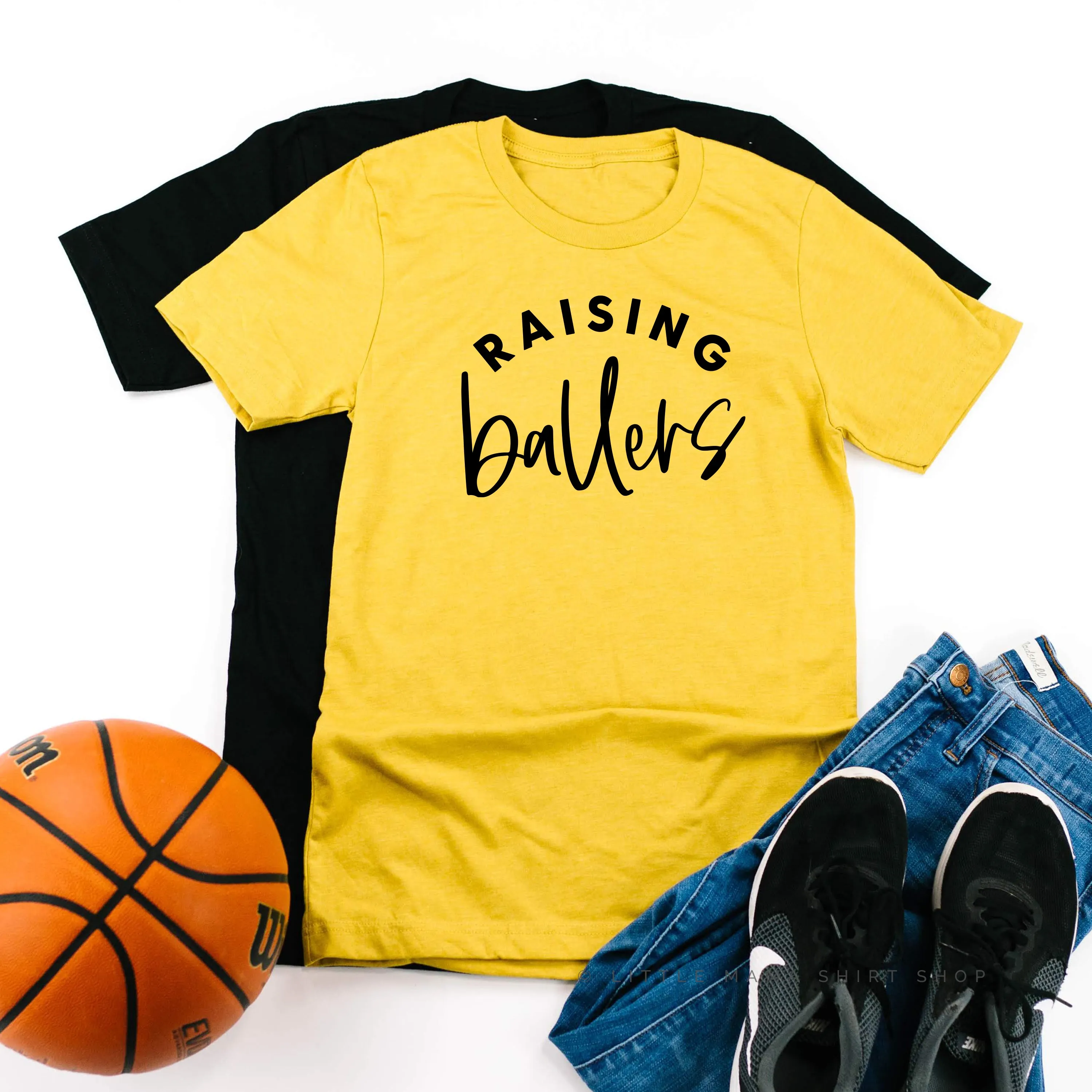 Raising Ballers (Plural) - Unisex Tee