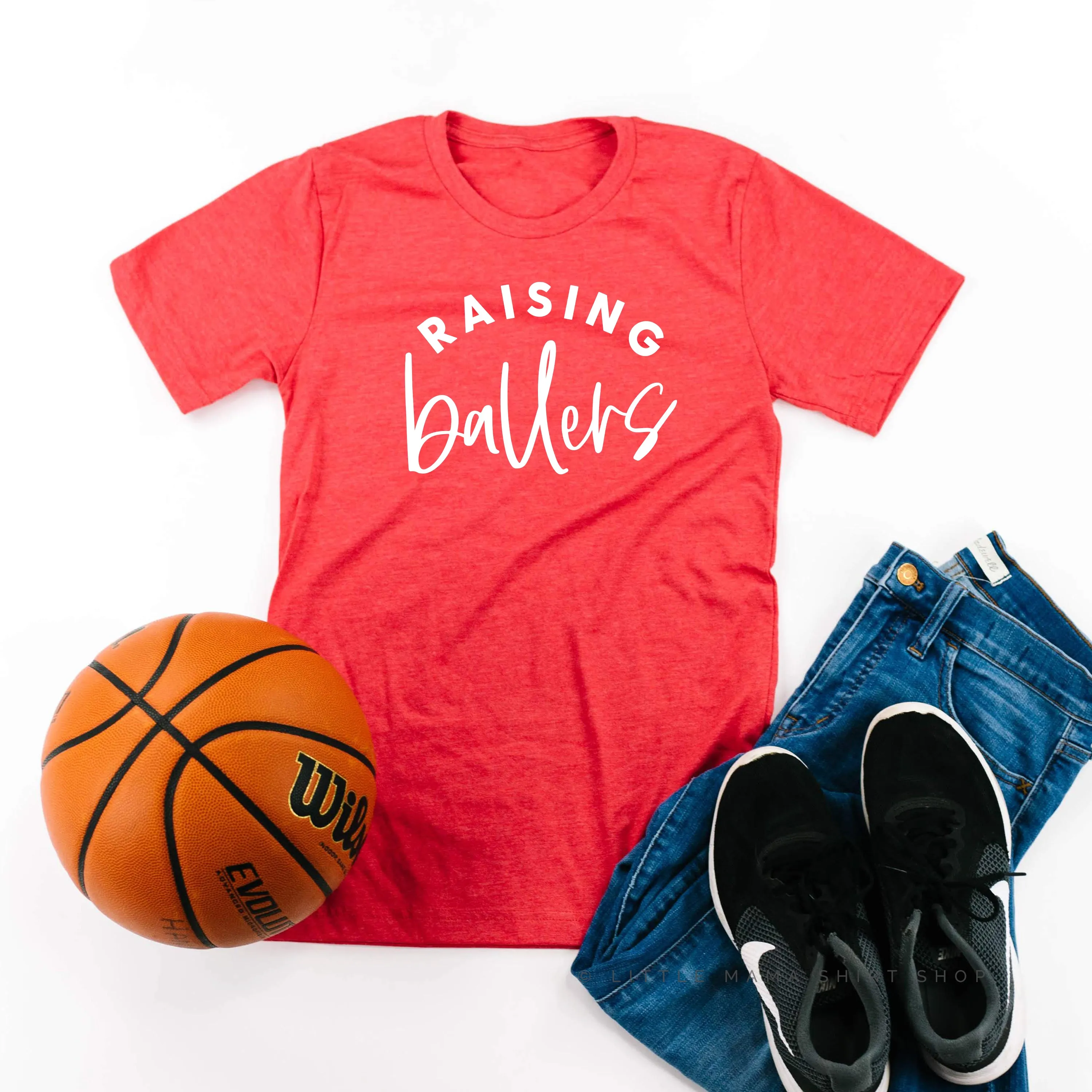 Raising Ballers (Plural) - Unisex Tee