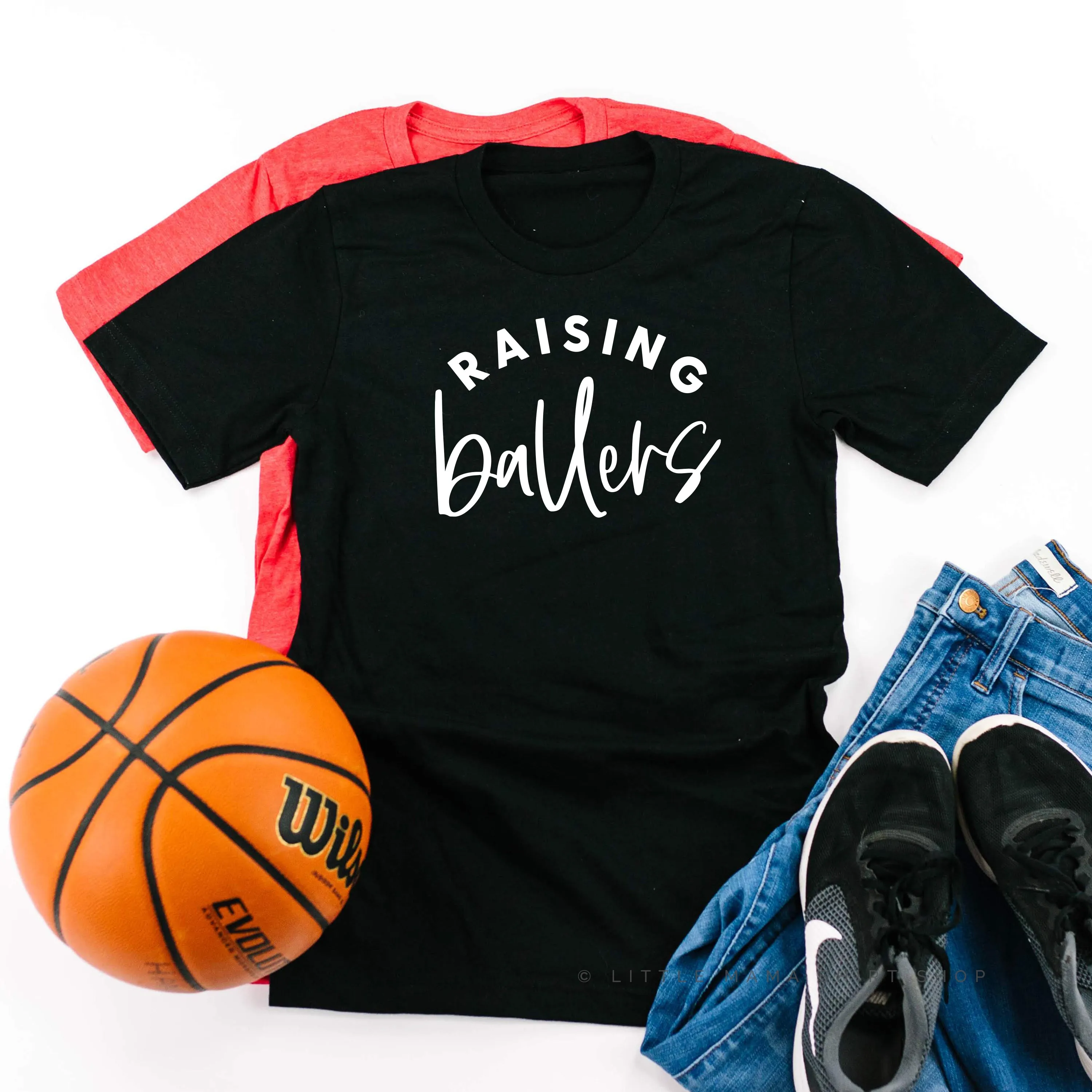 Raising Ballers (Plural) - Unisex Tee