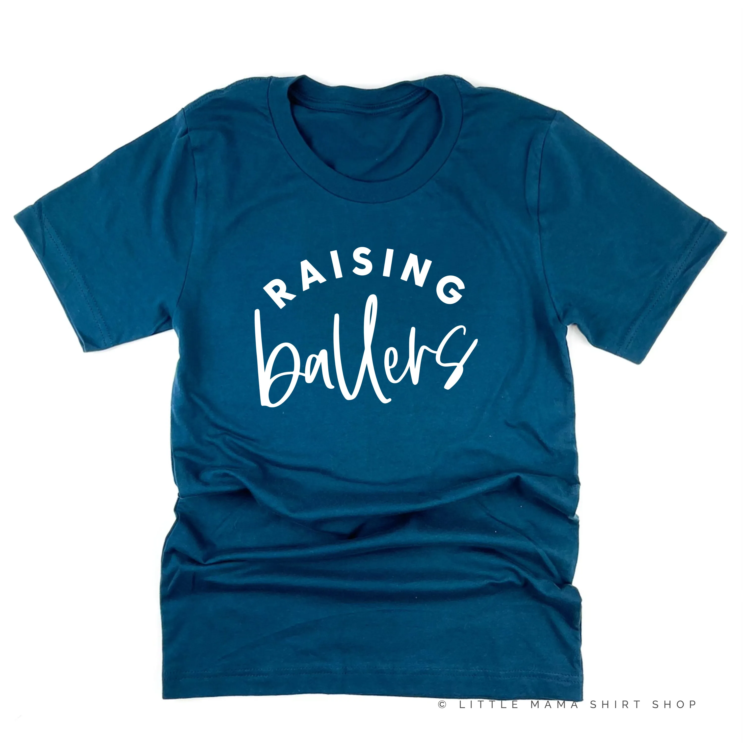 Raising Ballers (Plural) - Unisex Tee