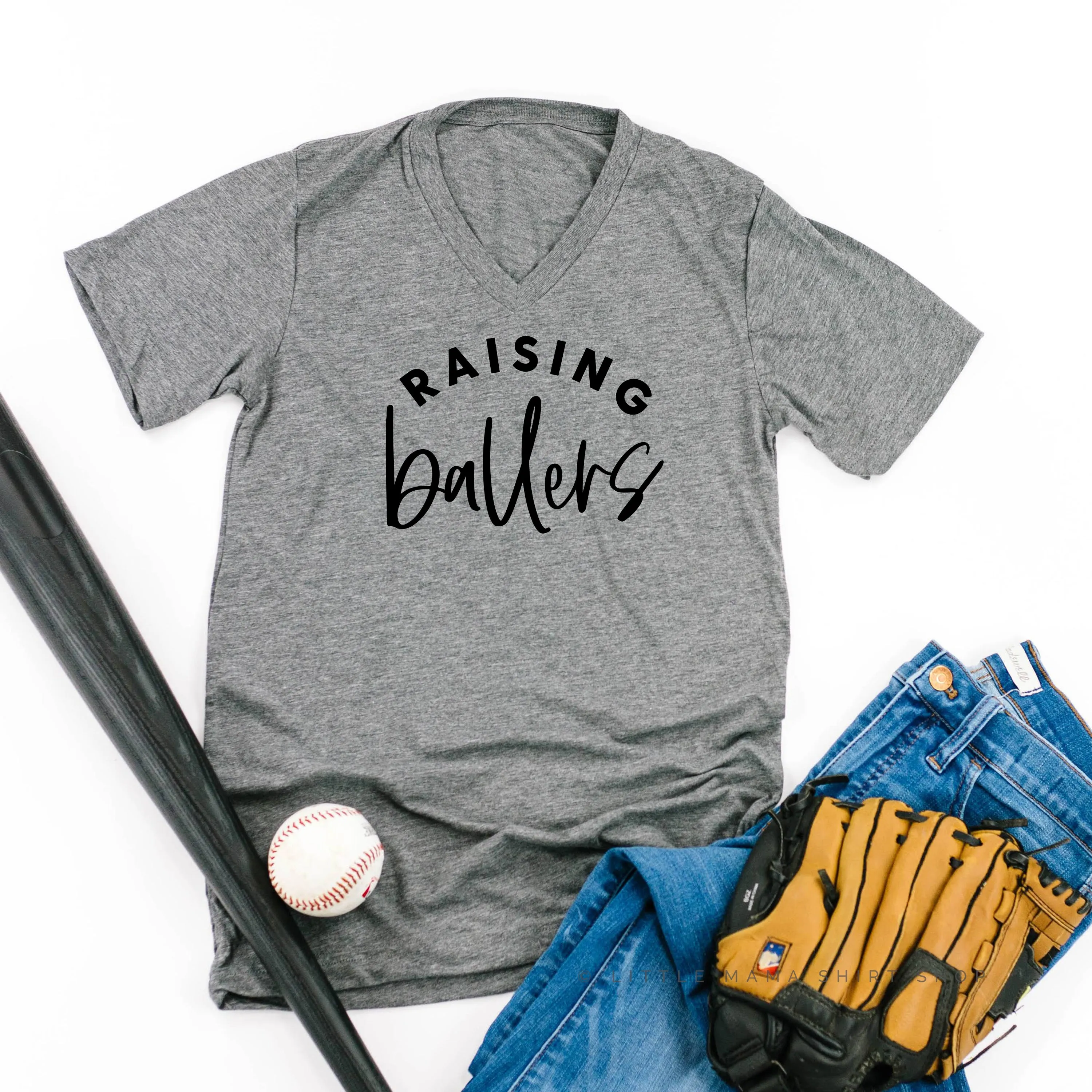 Raising Ballers (Plural) - Unisex Tee