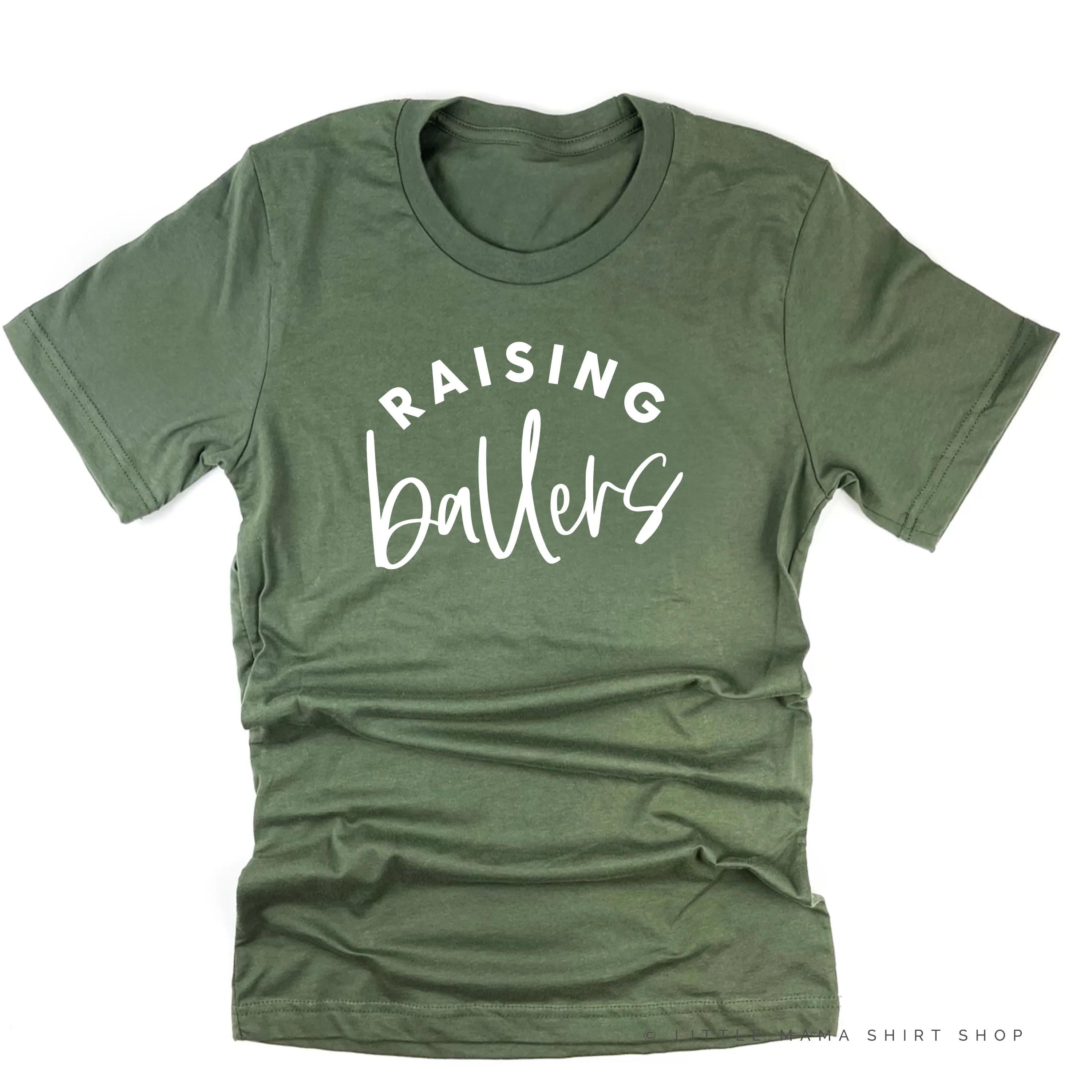 Raising Ballers (Plural) - Unisex Tee