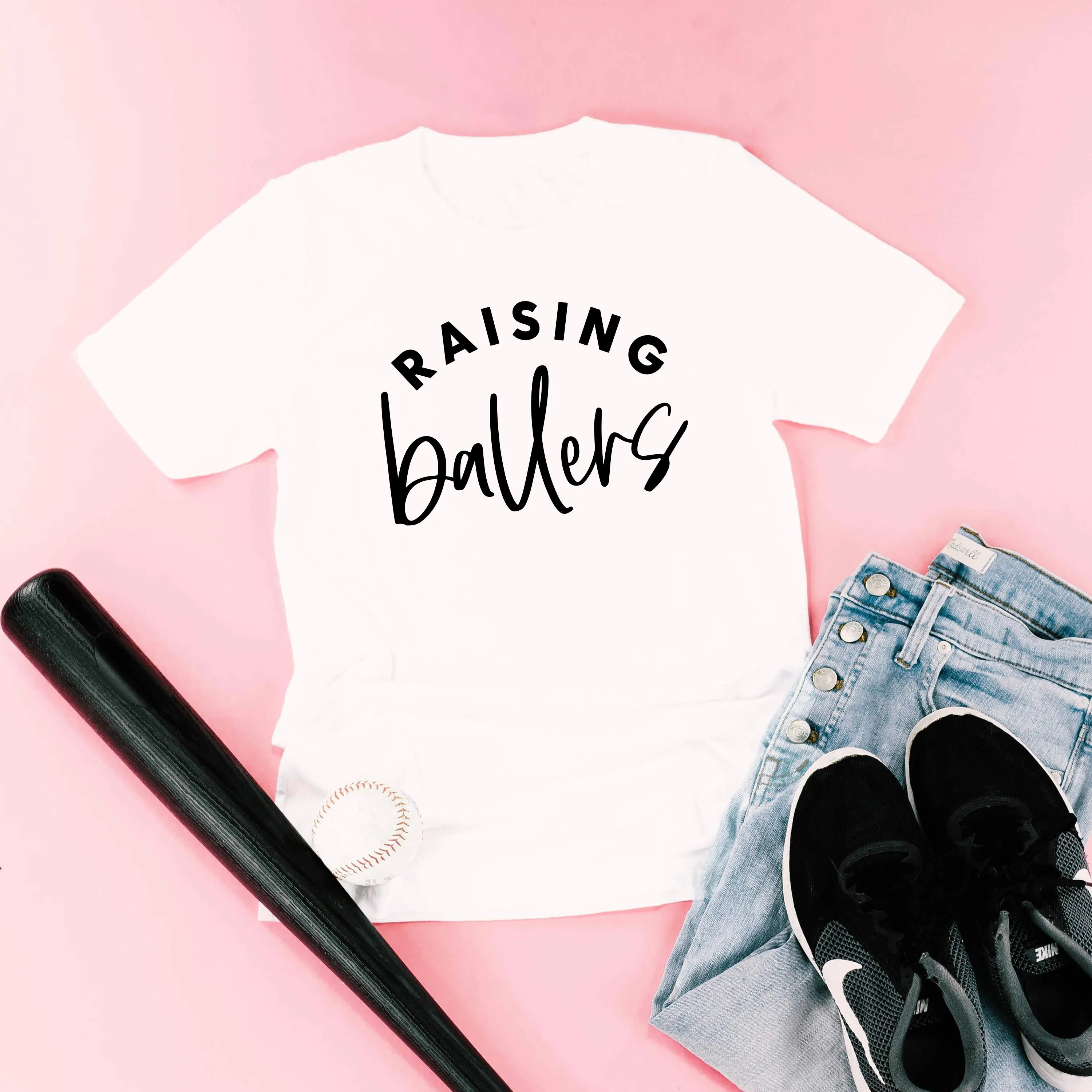 Raising Ballers (Plural) - Unisex Tee