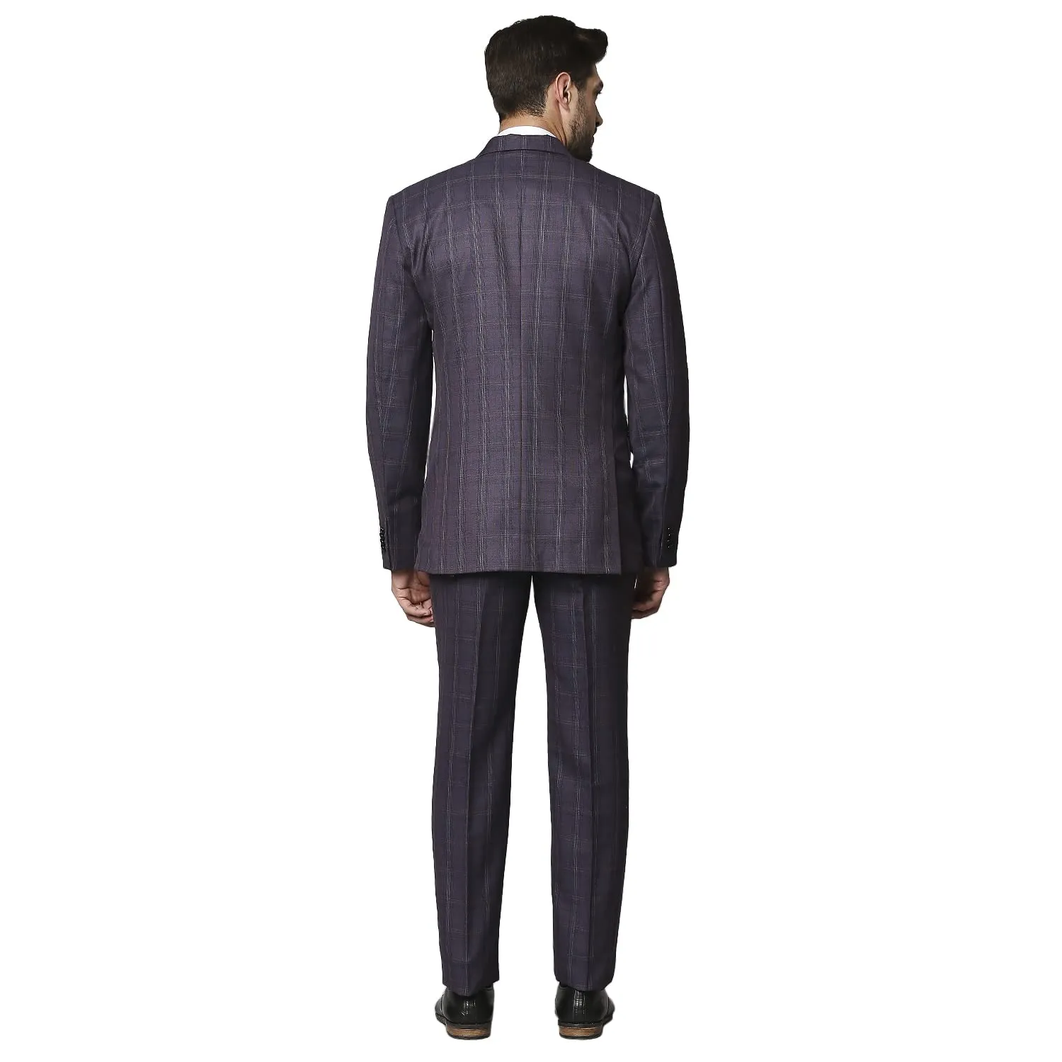 Raymond Dark Violet Suit (Size: 44)-RMDH02085-V8