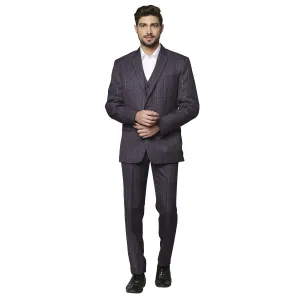 Raymond Dark Violet Suit (Size: 44)-RMDH02085-V8