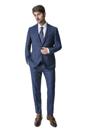 Ronaldo Slim Fit Navy Blue Suit