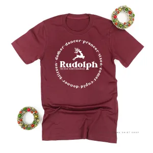 Rudolph   Friends - Unisex Tee