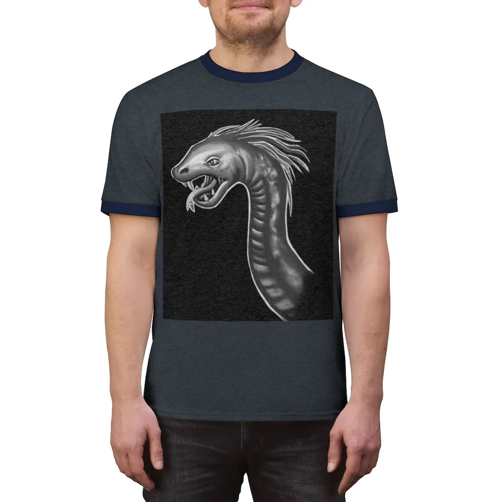 Serpent Unisex Ringer Tee