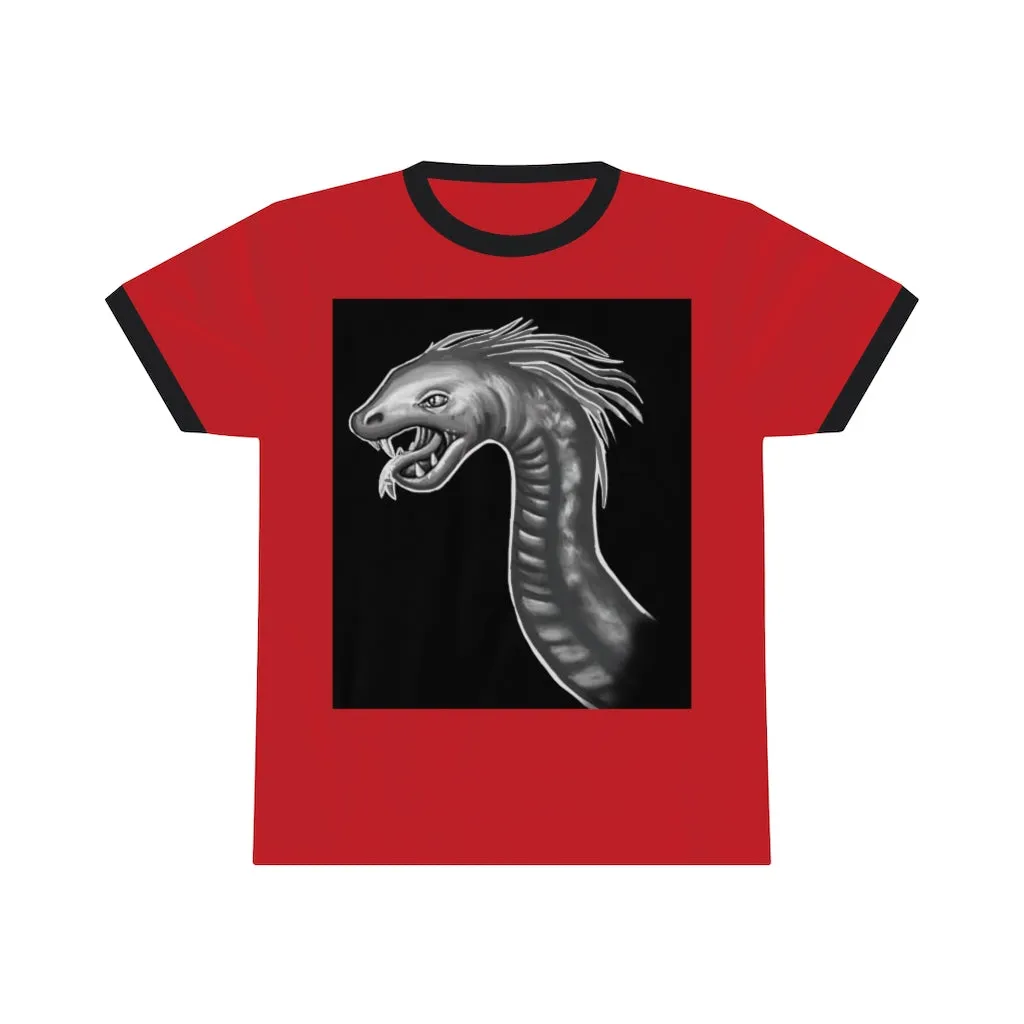 Serpent Unisex Ringer Tee