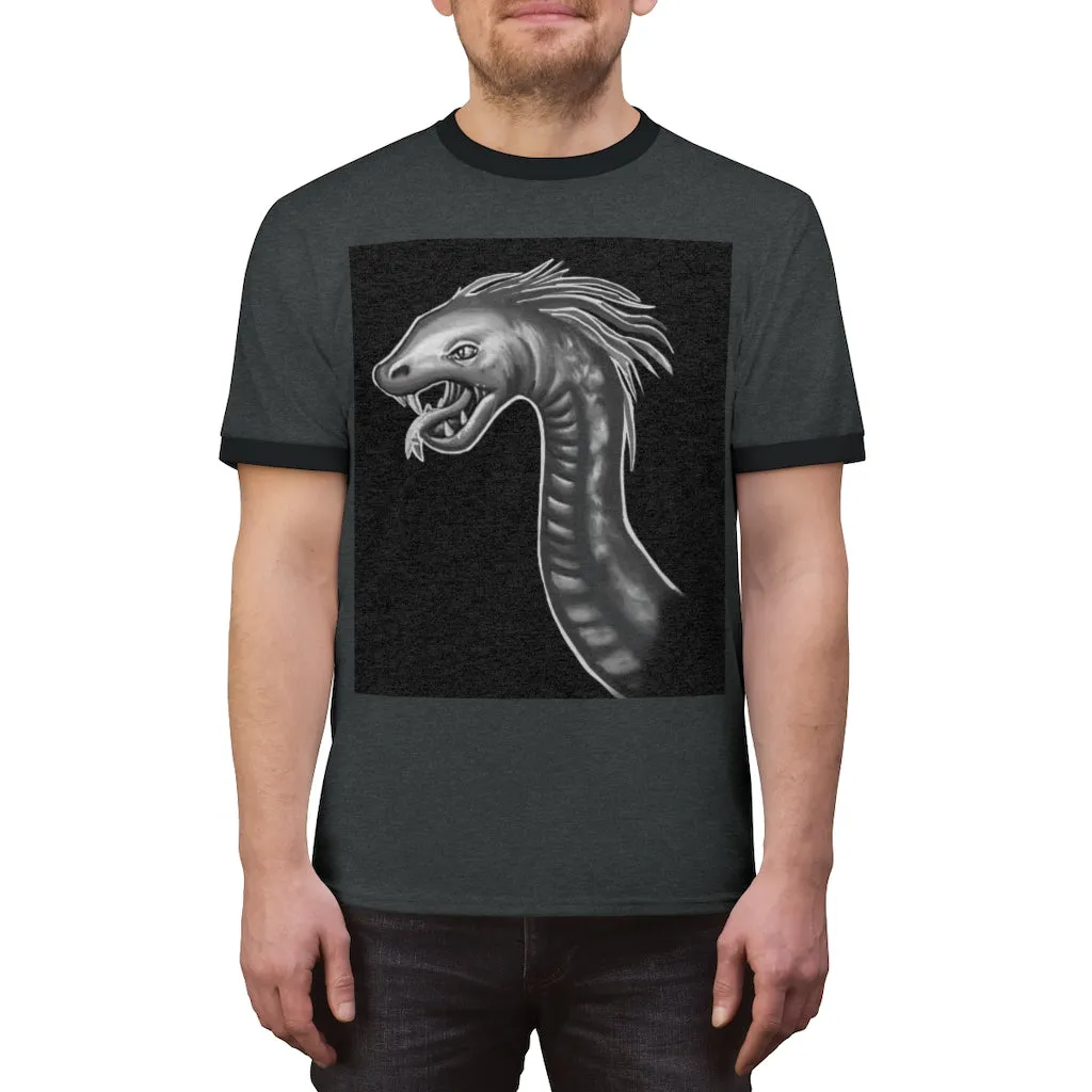 Serpent Unisex Ringer Tee