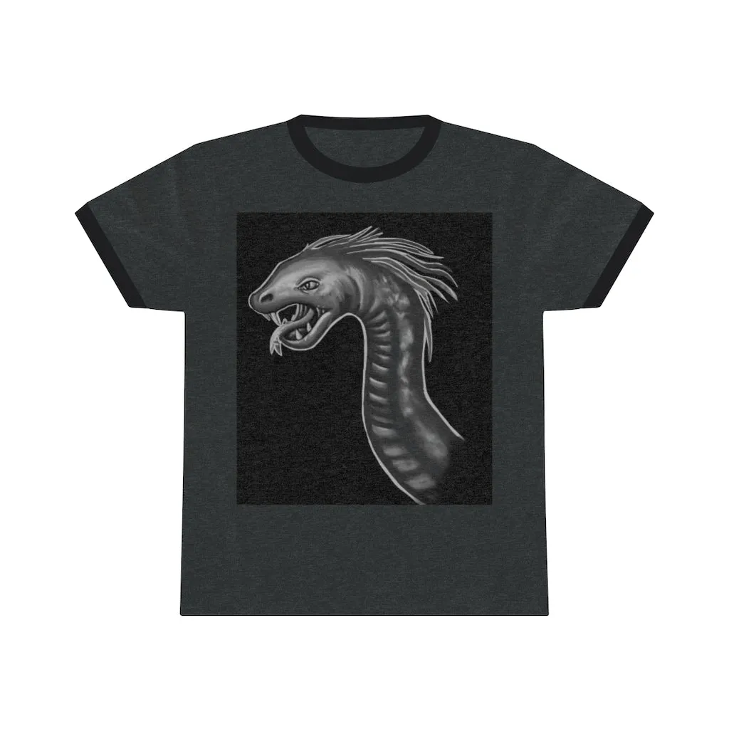 Serpent Unisex Ringer Tee