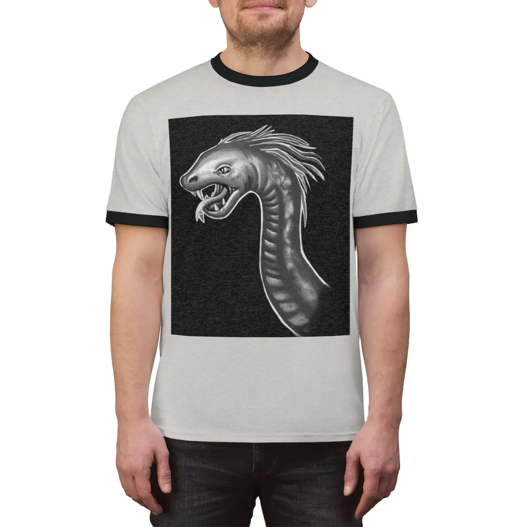 Serpent Unisex Ringer Tee