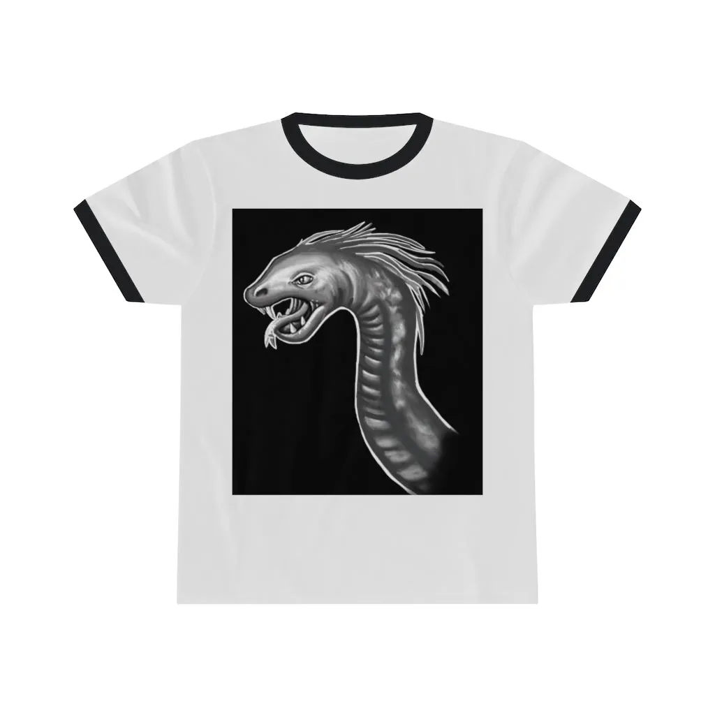 Serpent Unisex Ringer Tee