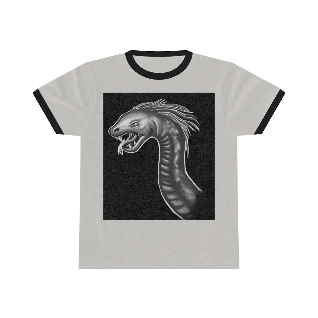 Serpent Unisex Ringer Tee