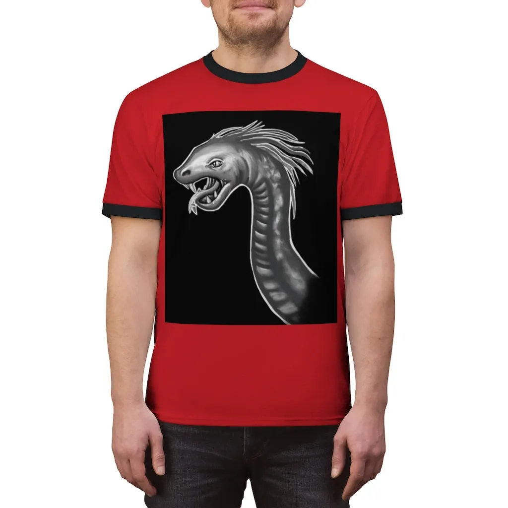 Serpent Unisex Ringer Tee