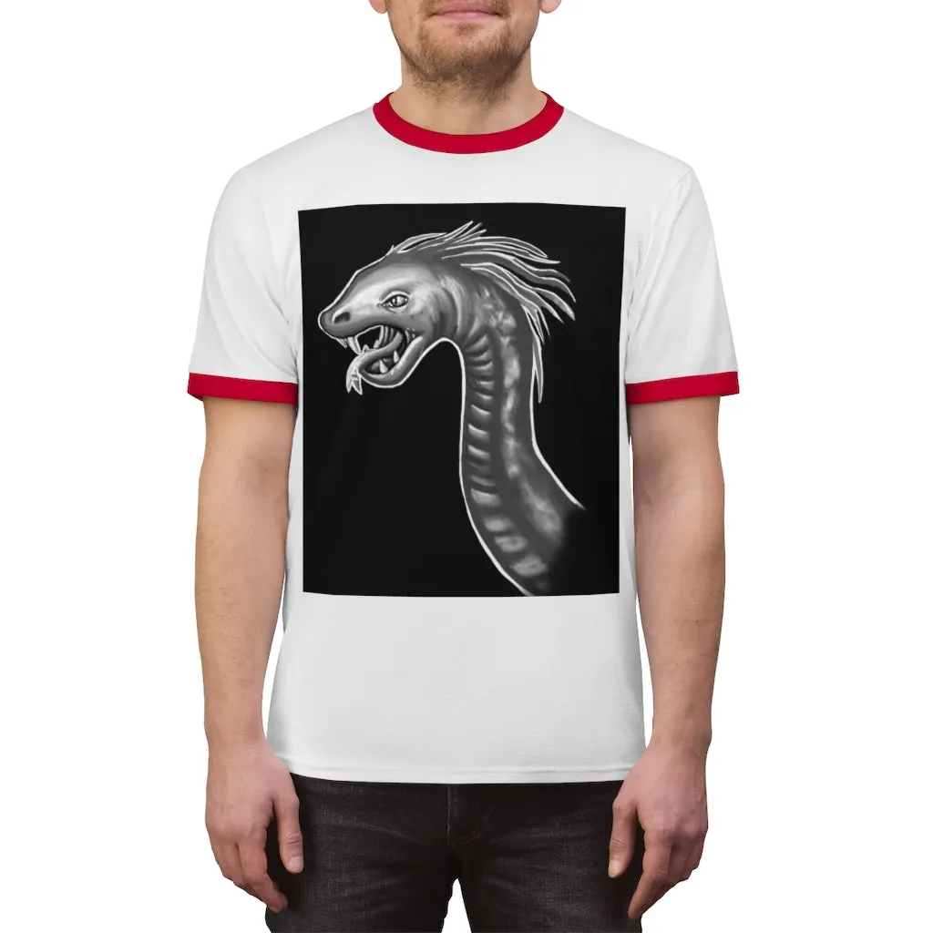 Serpent Unisex Ringer Tee