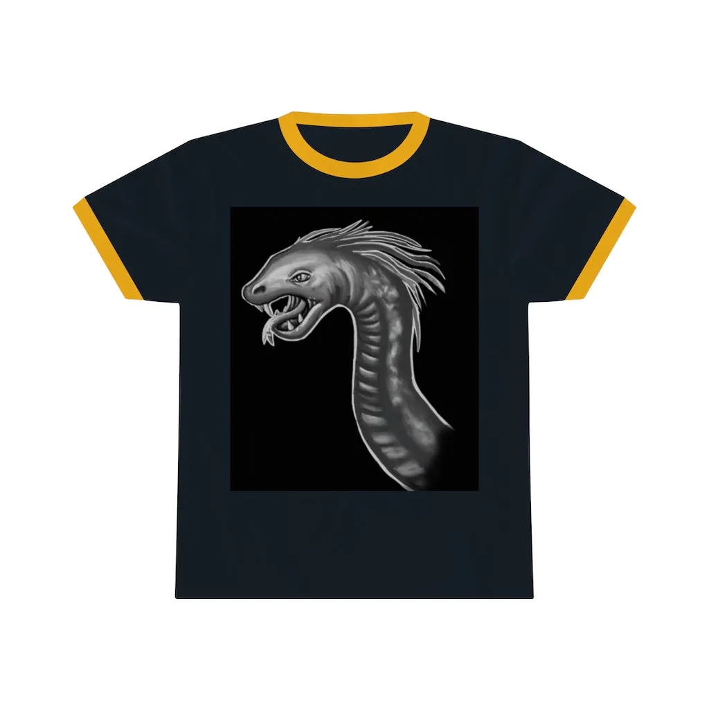 Serpent Unisex Ringer Tee