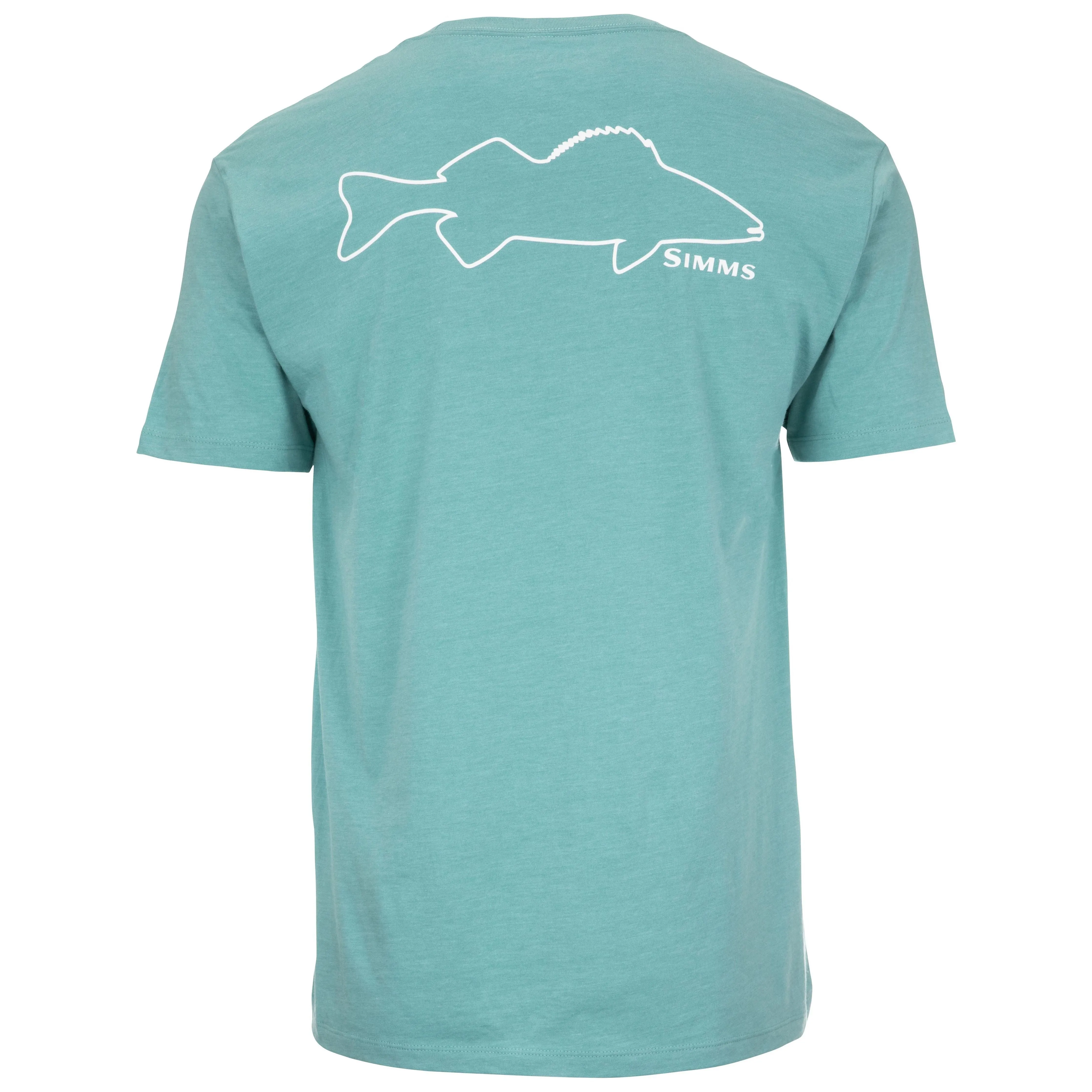 Simms Walleye Outline T-Shirt