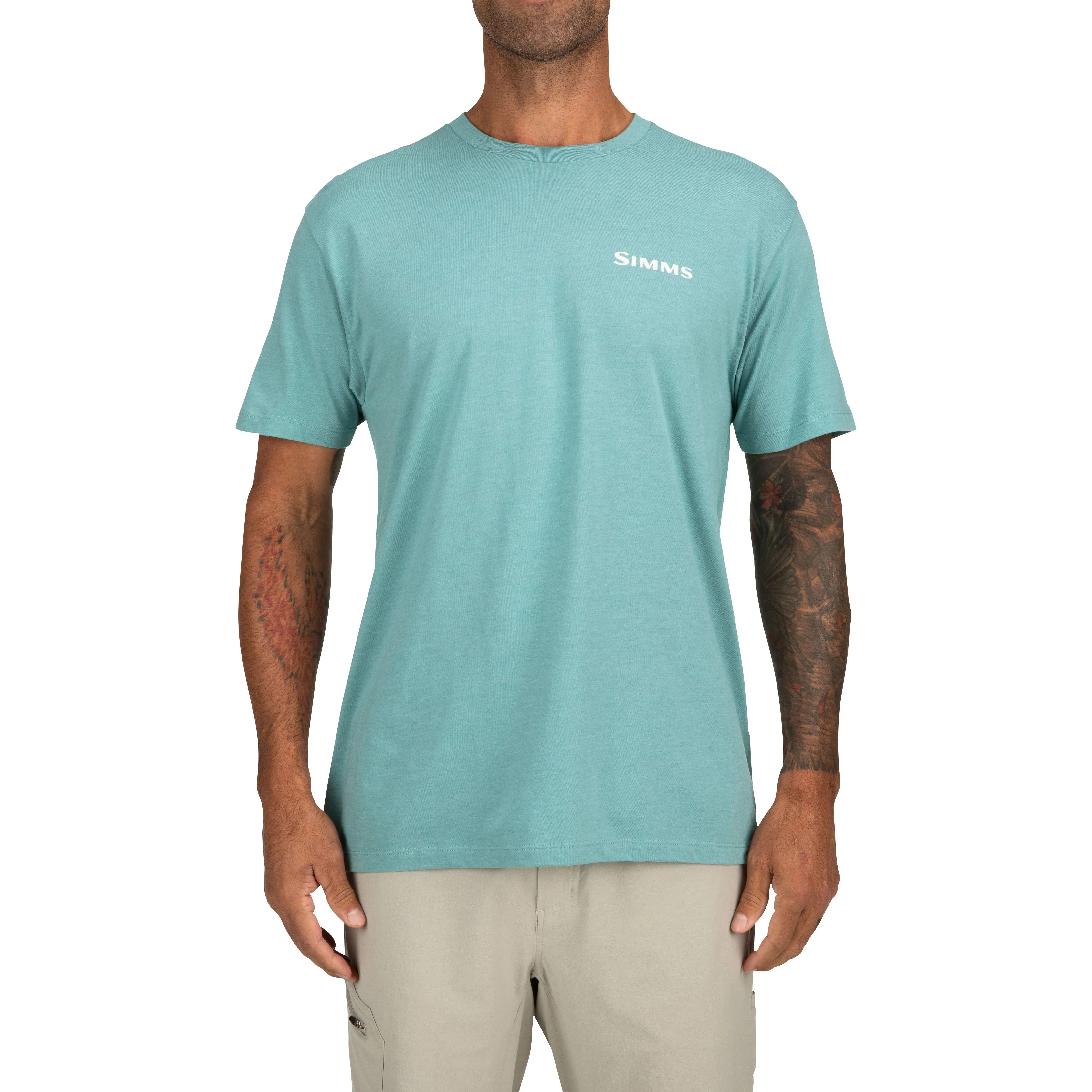 Simms Walleye Outline T-Shirt