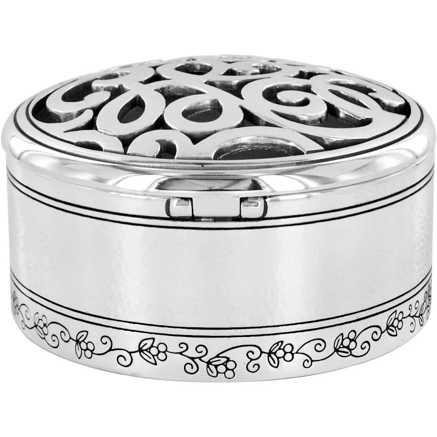 Skribbel Round Trinket Box