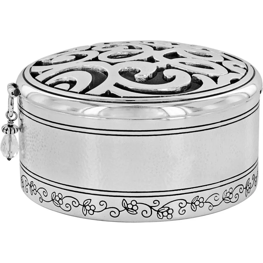 Skribbel Round Trinket Box