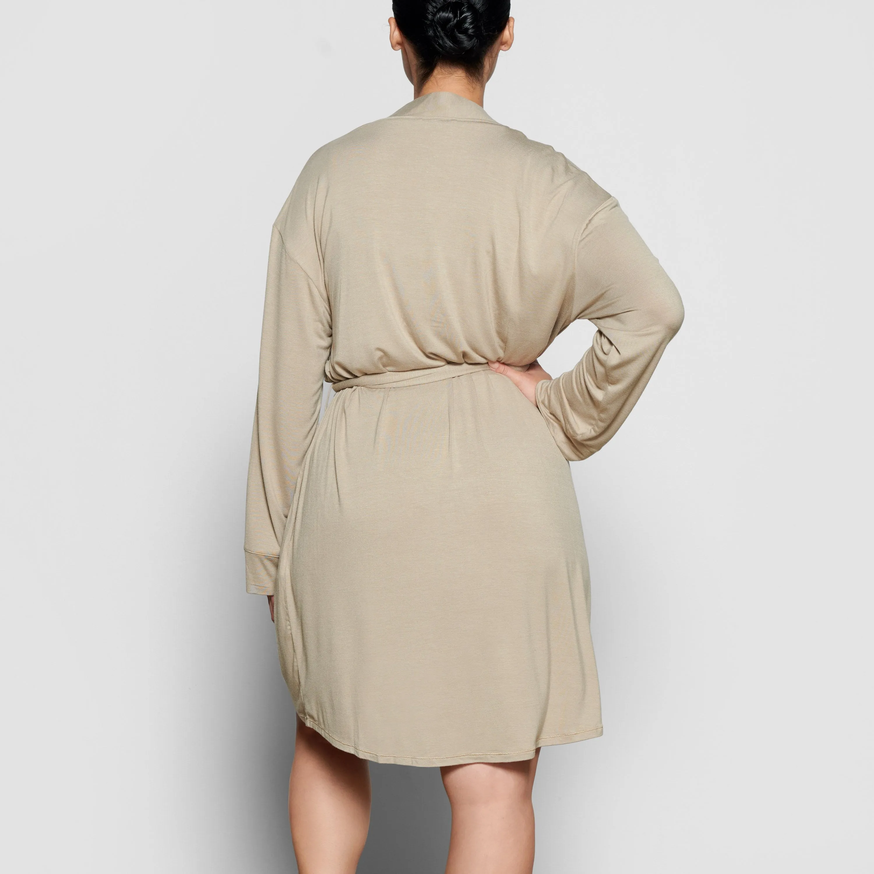 SLEEP ROBE | TAUPE