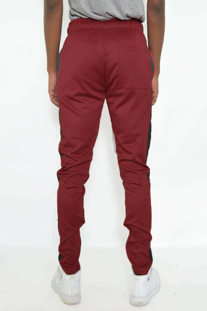 SLIM FIT TRACK PANTS