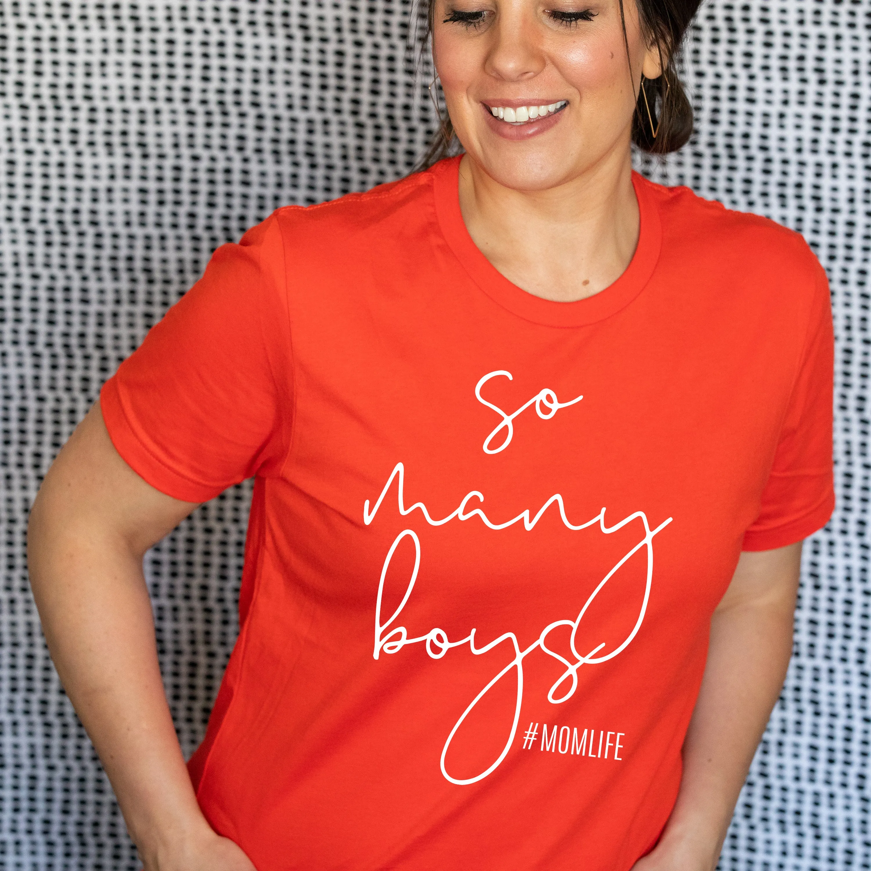 So Many Boys #MomLife - Unisex Tee