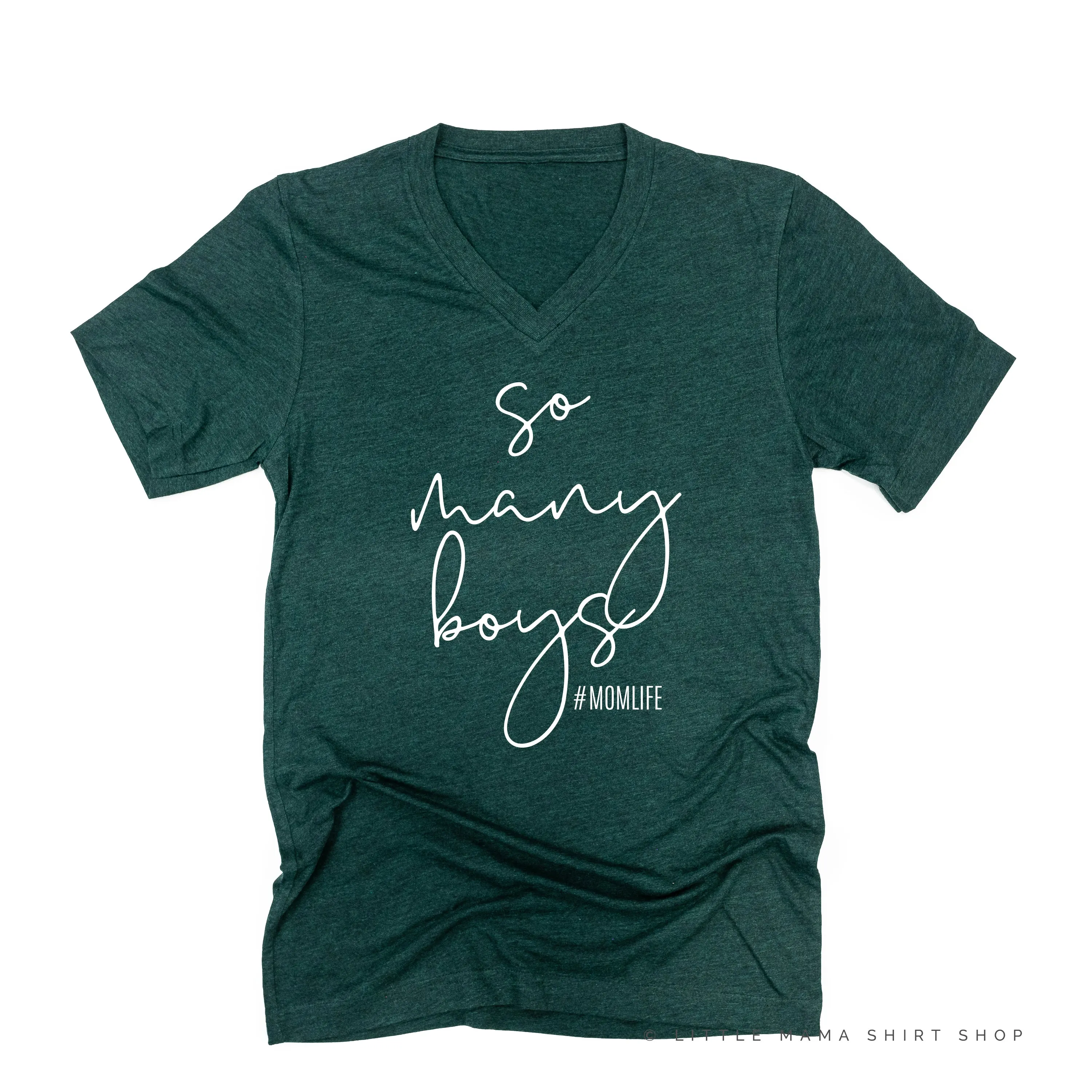 So Many Boys #MomLife - Unisex Tee