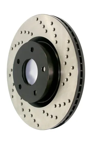 StopTech 98-02 BMW Z3 / 94-99 BMW M3 Drilled Left Front Cryo Rotor