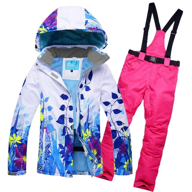 Super Warm Outdoor Sport Wear Skiing Snowboarding Sets