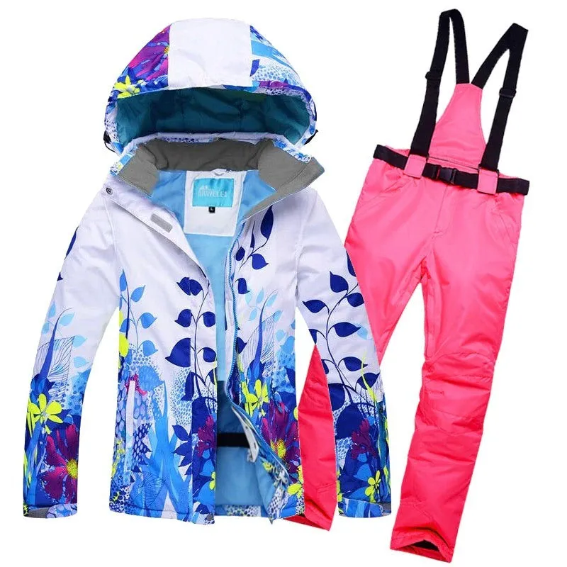 Super Warm Outdoor Sport Wear Skiing Snowboarding Sets