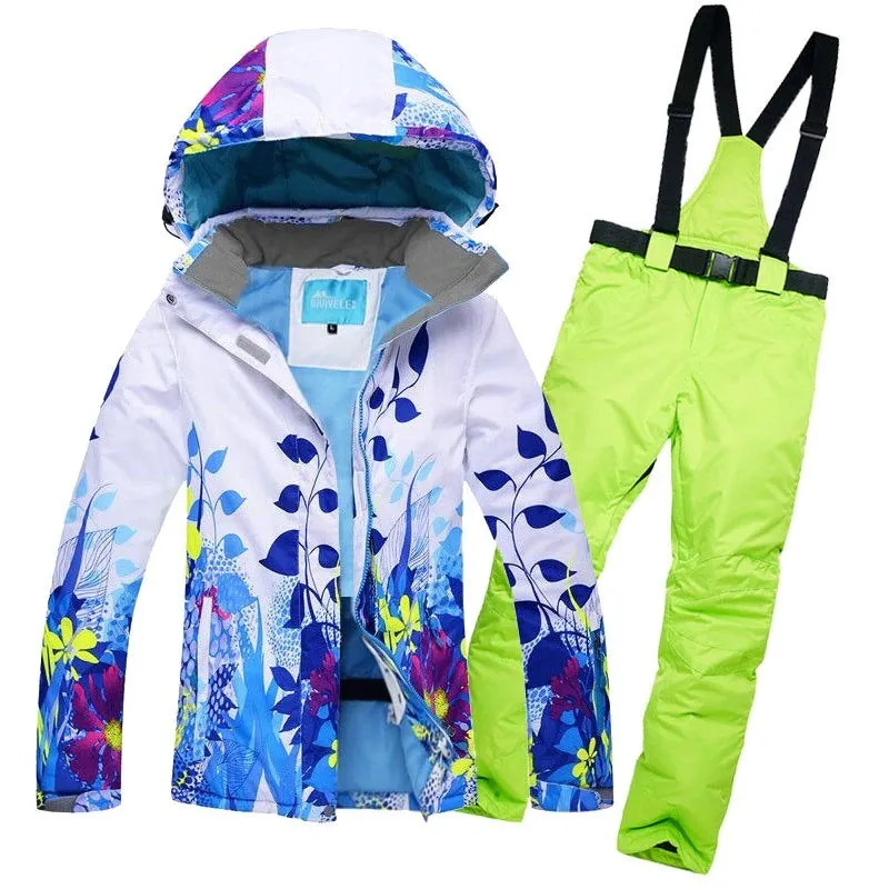 Super Warm Outdoor Sport Wear Skiing Snowboarding Sets