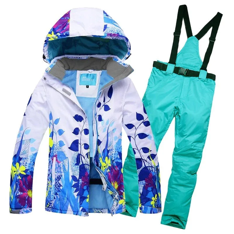 Super Warm Outdoor Sport Wear Skiing Snowboarding Sets